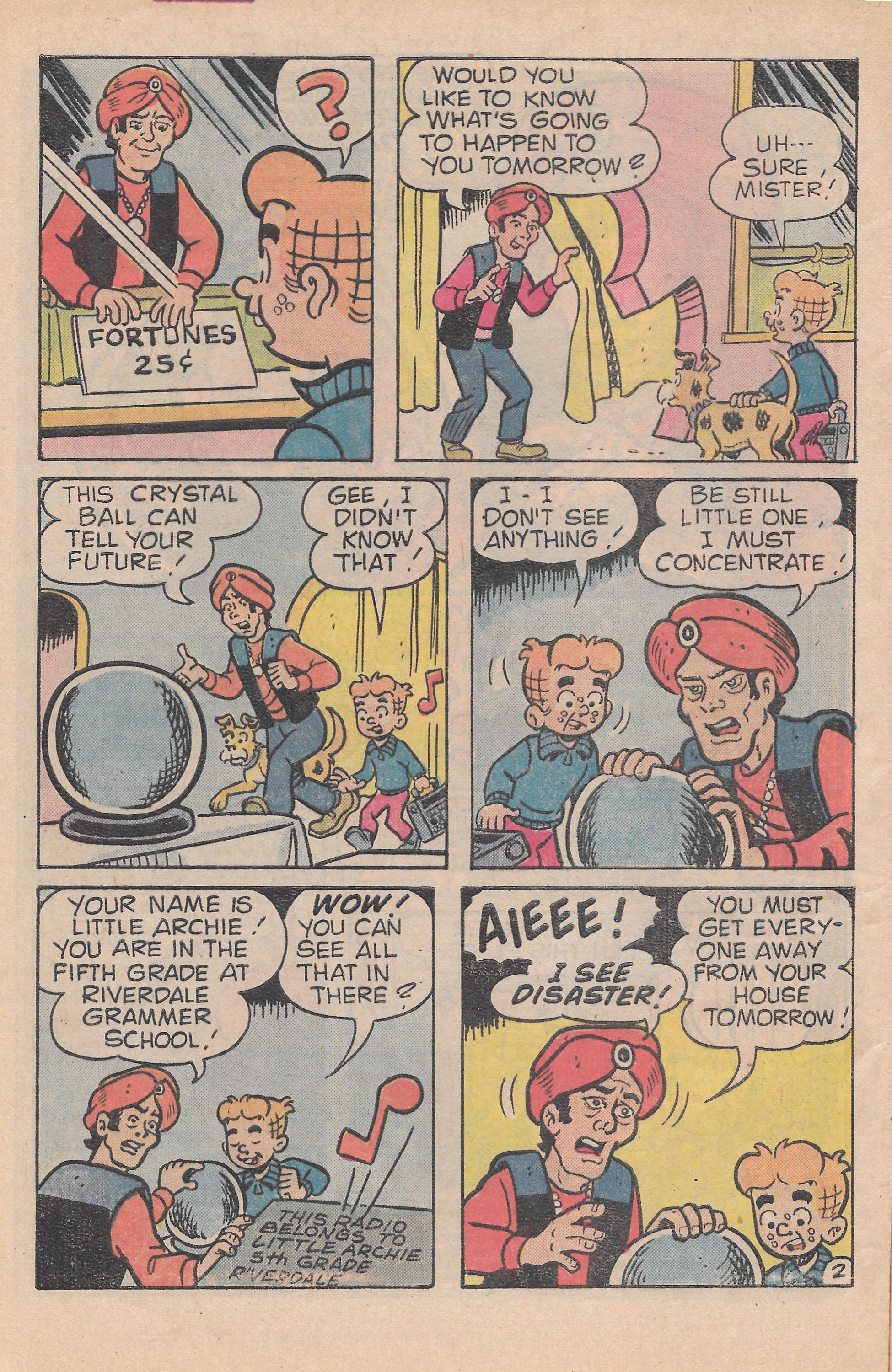 Read online The Adventures of Little Archie comic -  Issue #179 - 4