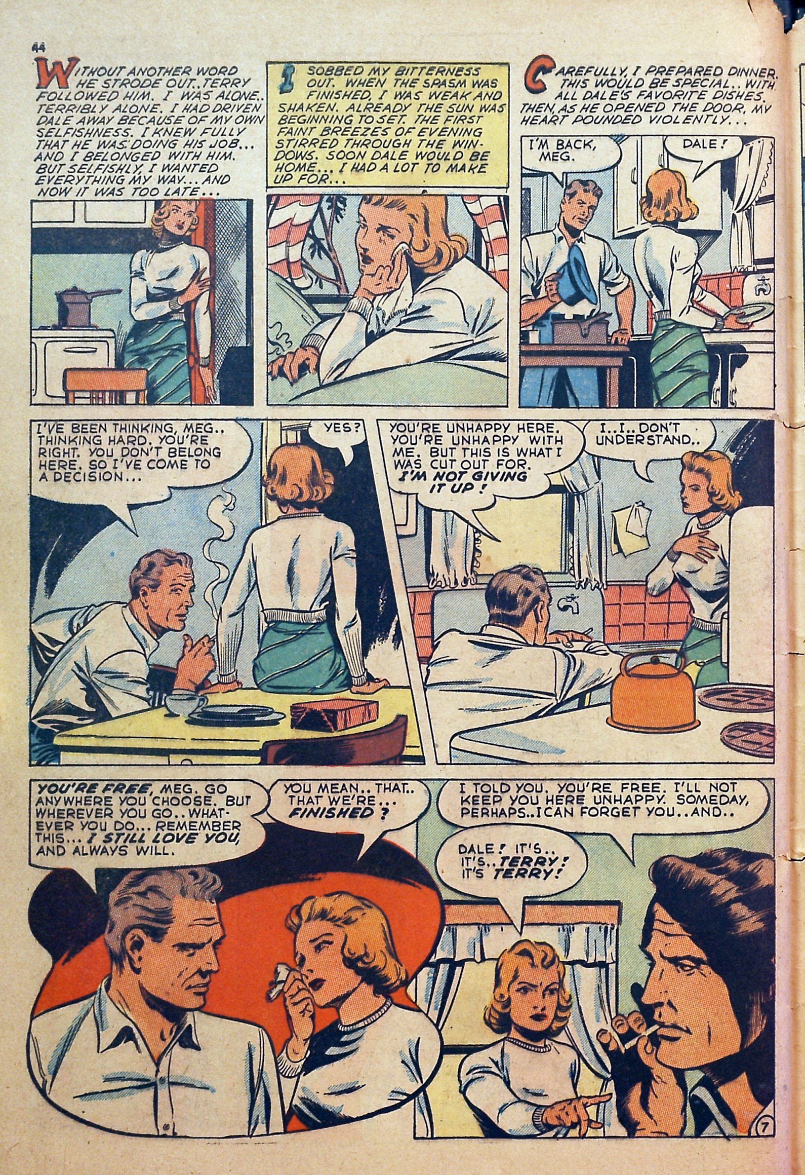 Read online Darling Love comic -  Issue #4 - 44