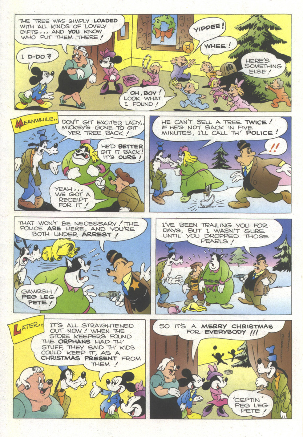 Read online Walt Disney's Mickey Mouse comic -  Issue #283 - 10