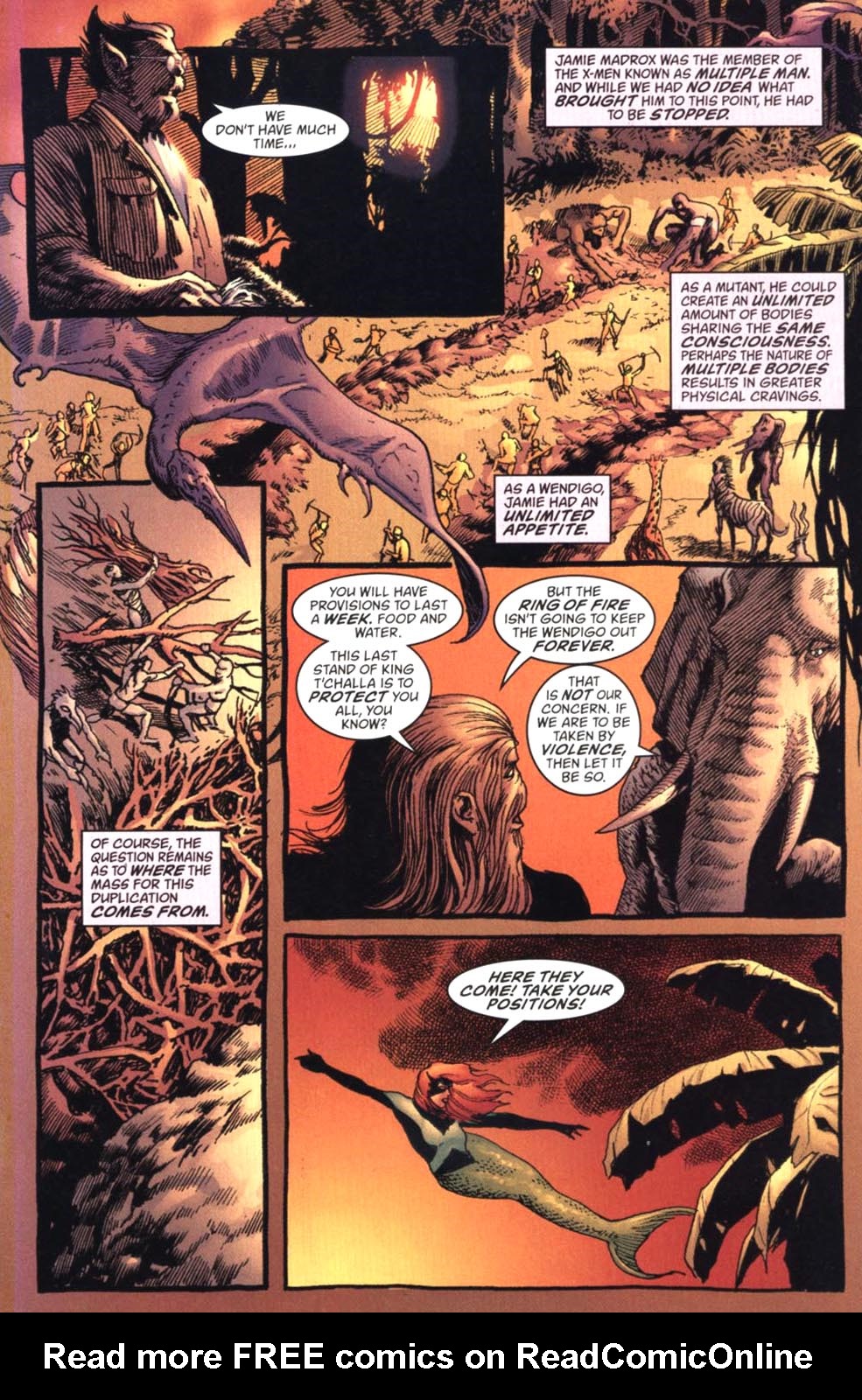 Read online Universe X Special comic -  Issue # Issue Beasts - 40