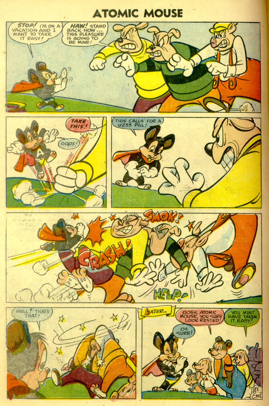 Read online Atomic Mouse comic -  Issue #12 - 20