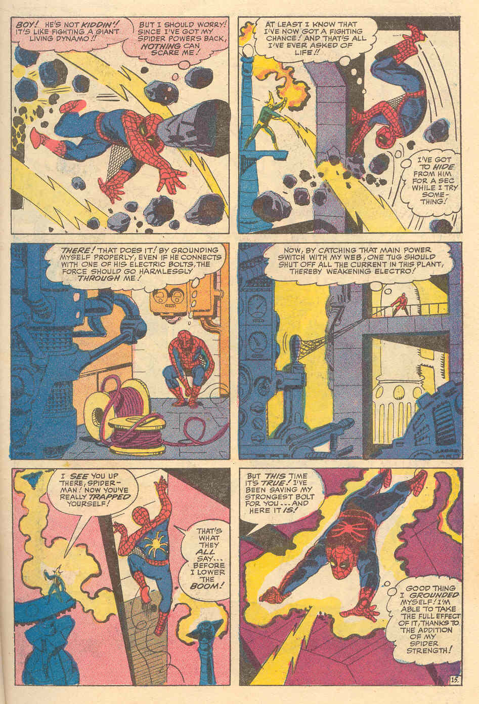 The Amazing Spider-Man (1963) issue Annual 6 - Page 16