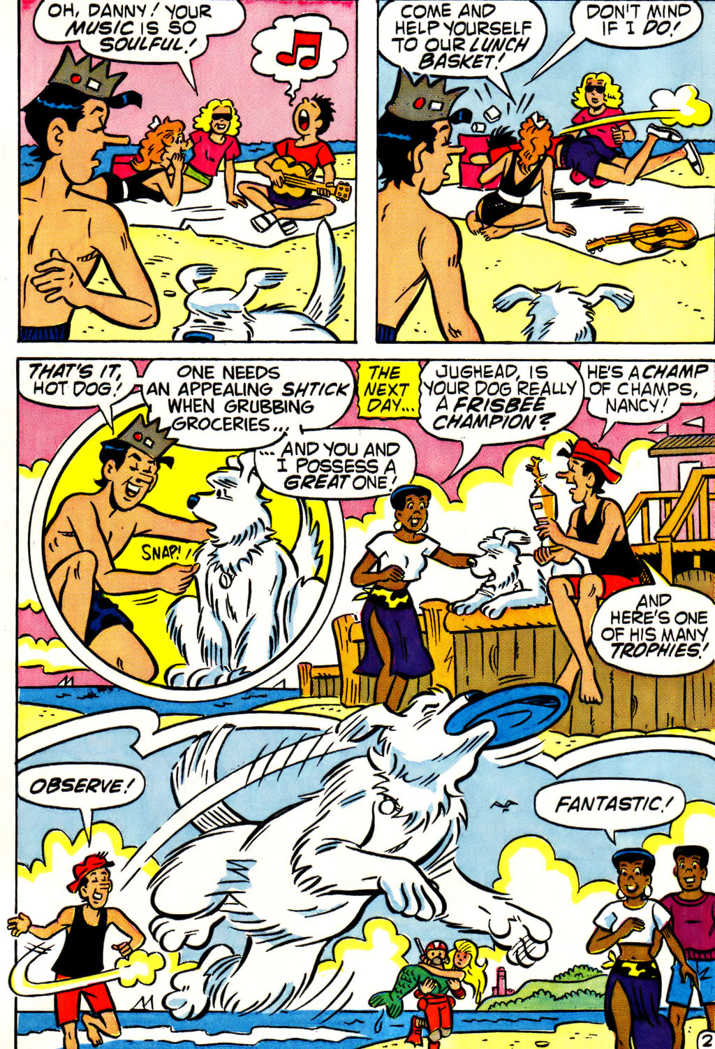 Read online Jughead (1987) comic -  Issue #26 - 3