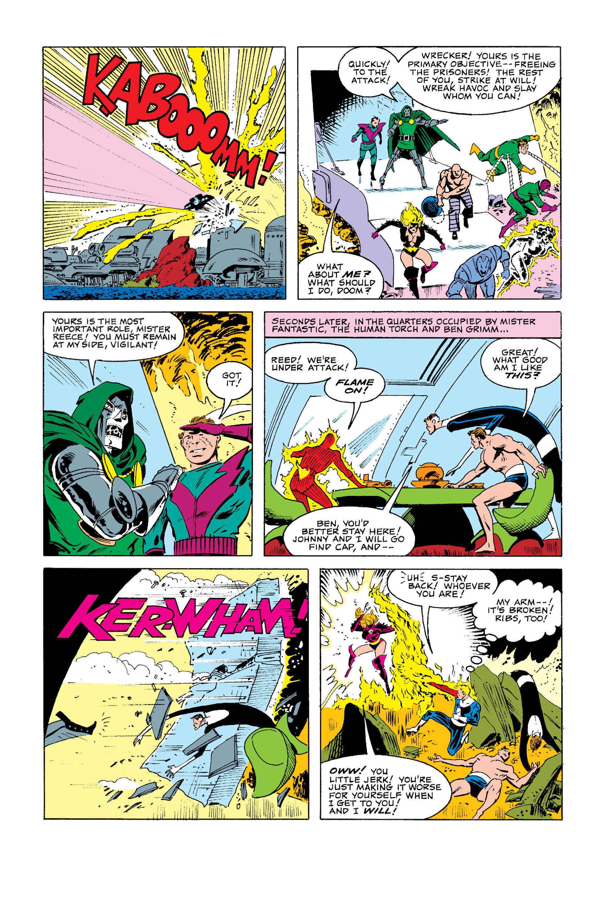 Read online Marvel Super Heroes Secret Wars (1984) comic -  Issue #3 - 22