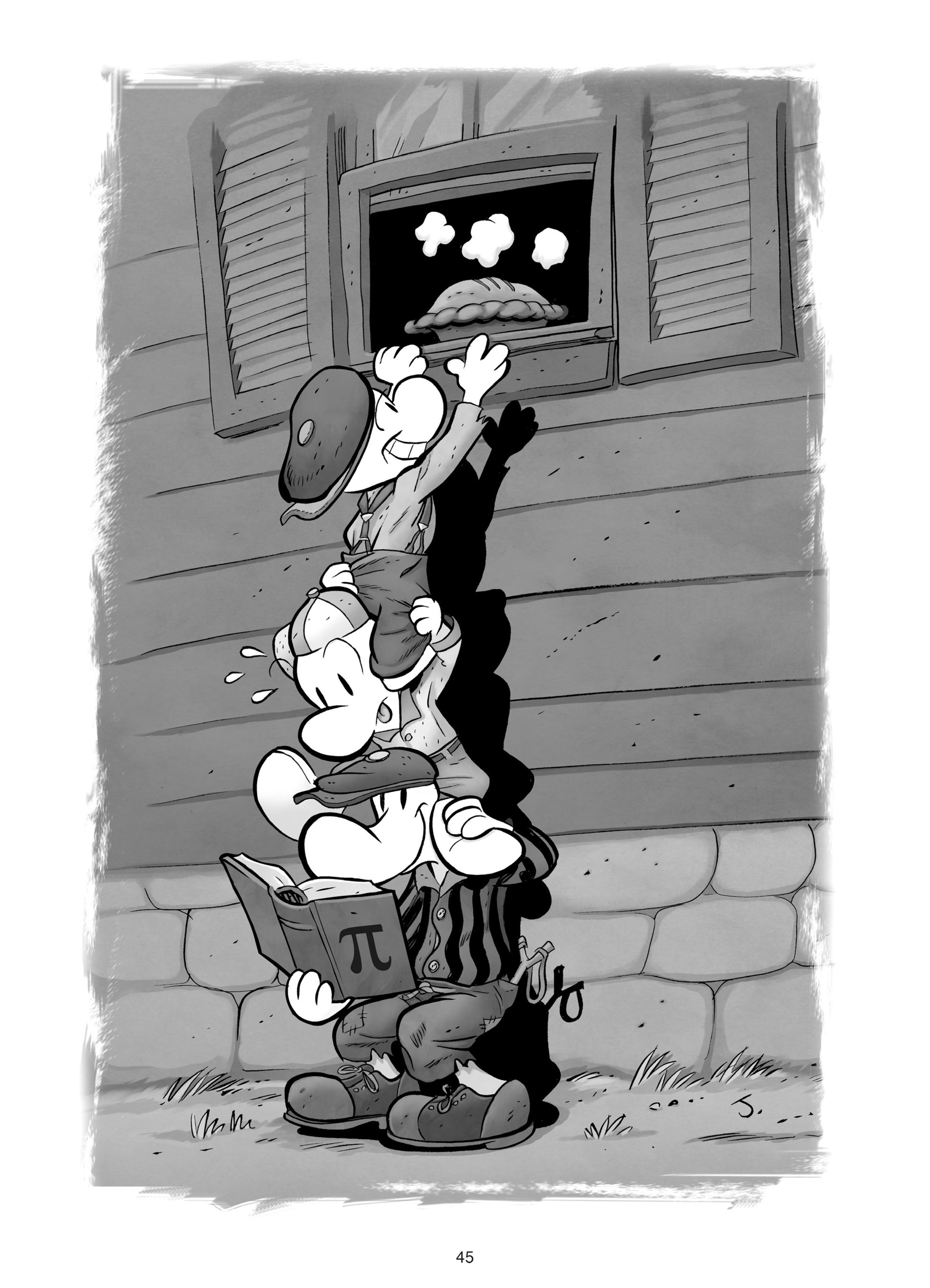 Read online Bone Coda comic -  Issue # TPB - 44