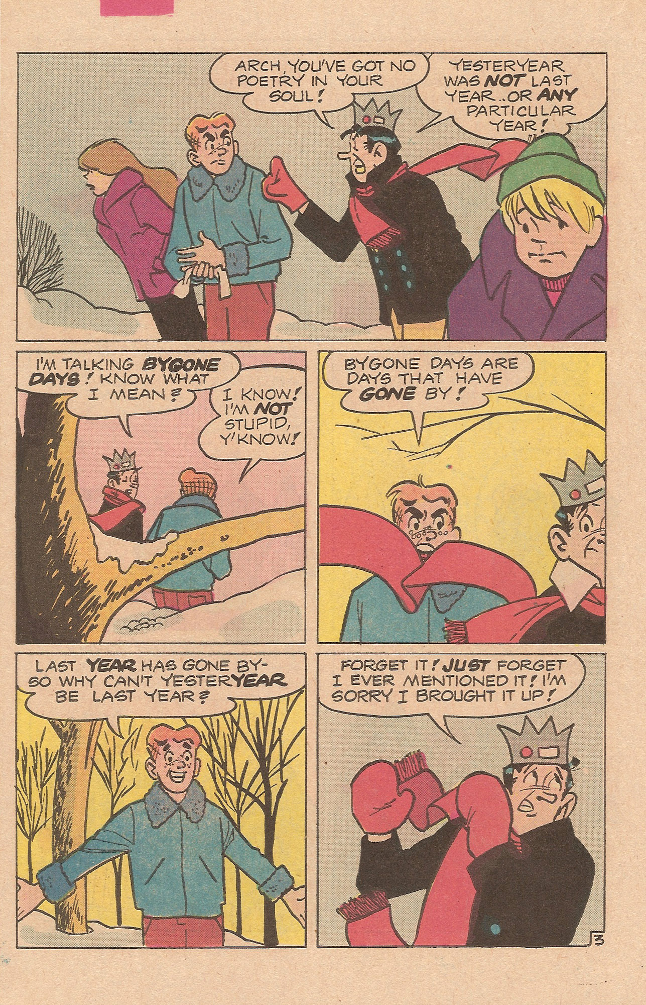 Read online Jughead (1965) comic -  Issue #321 - 22