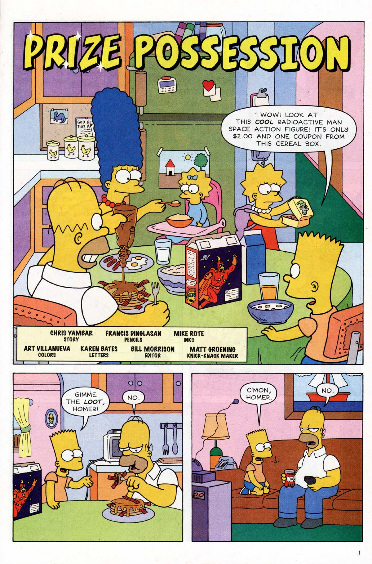 Read online Bart Simpson comic -  Issue #9 - 18