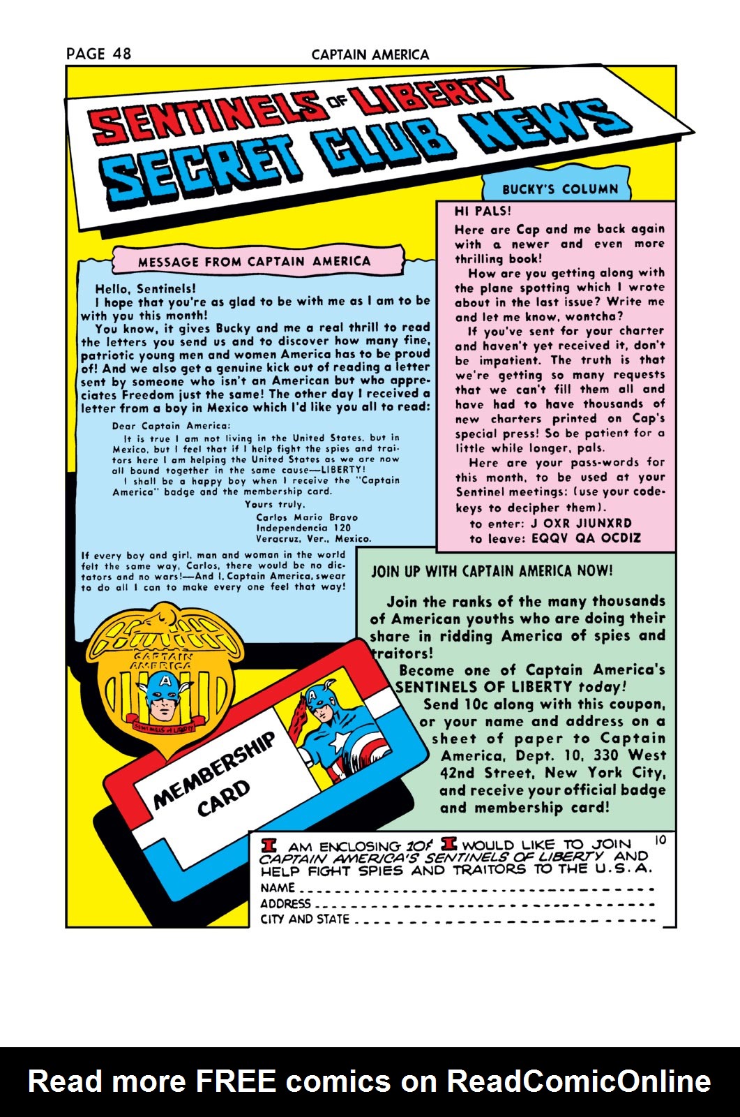 Captain America Comics 10 Page 47