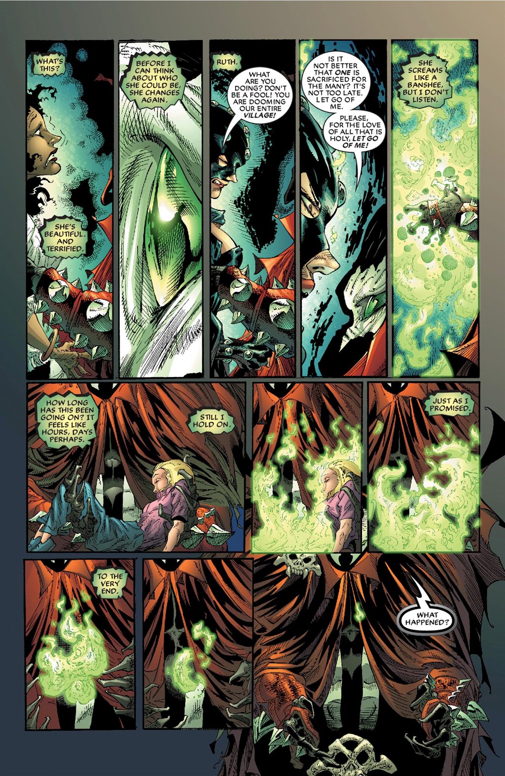 Spawn issue Collection TPB 24 - Page 124