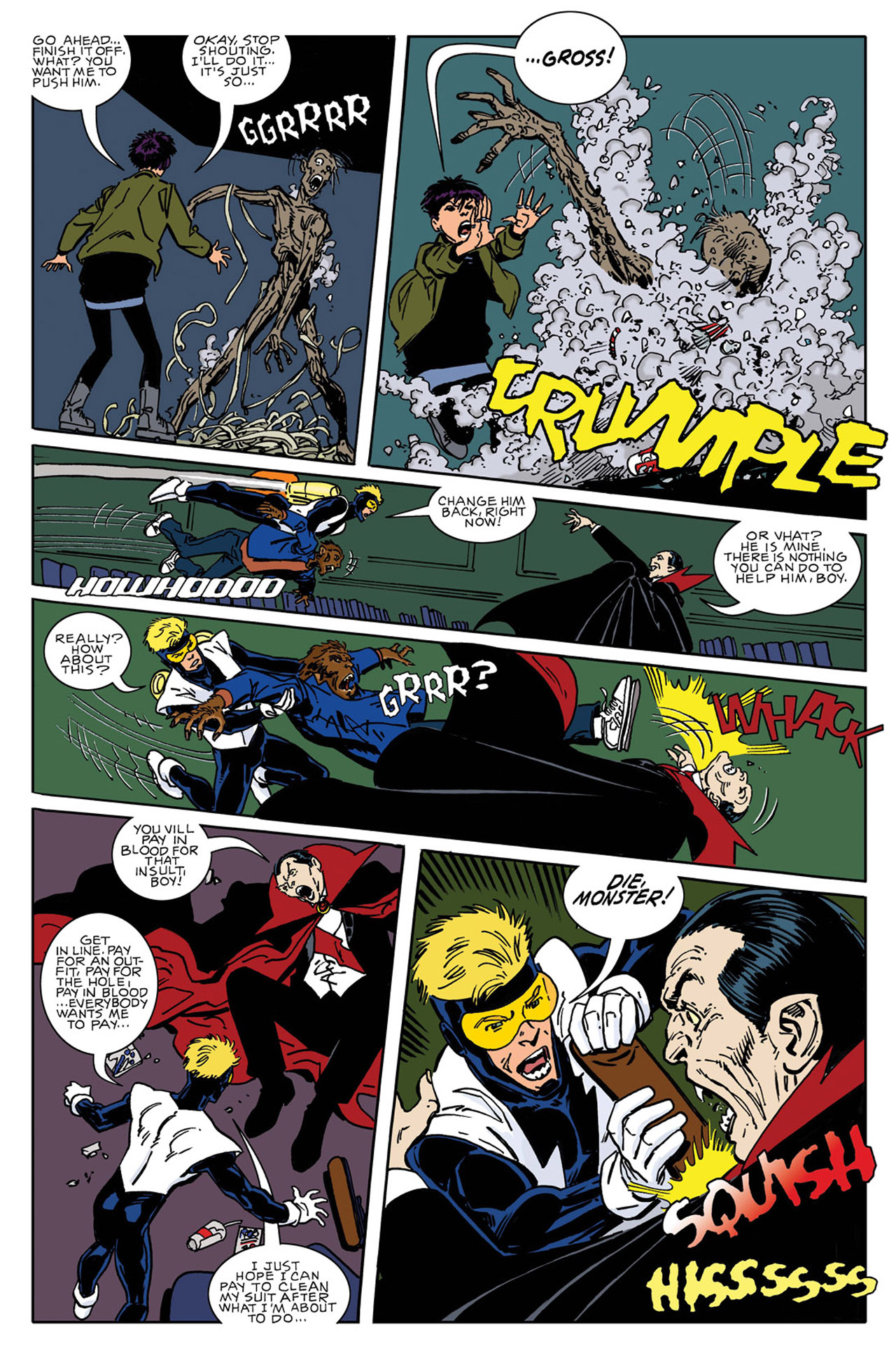 Read online FX comic -  Issue #2 - 23