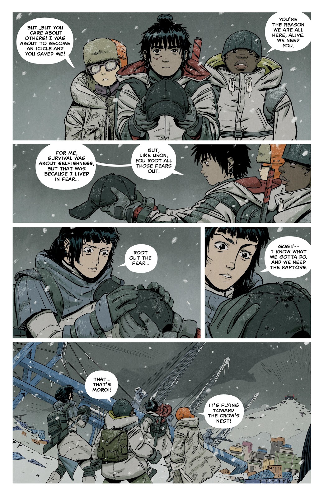 Giants: Ghosts of Winter issue TPB - Page 84