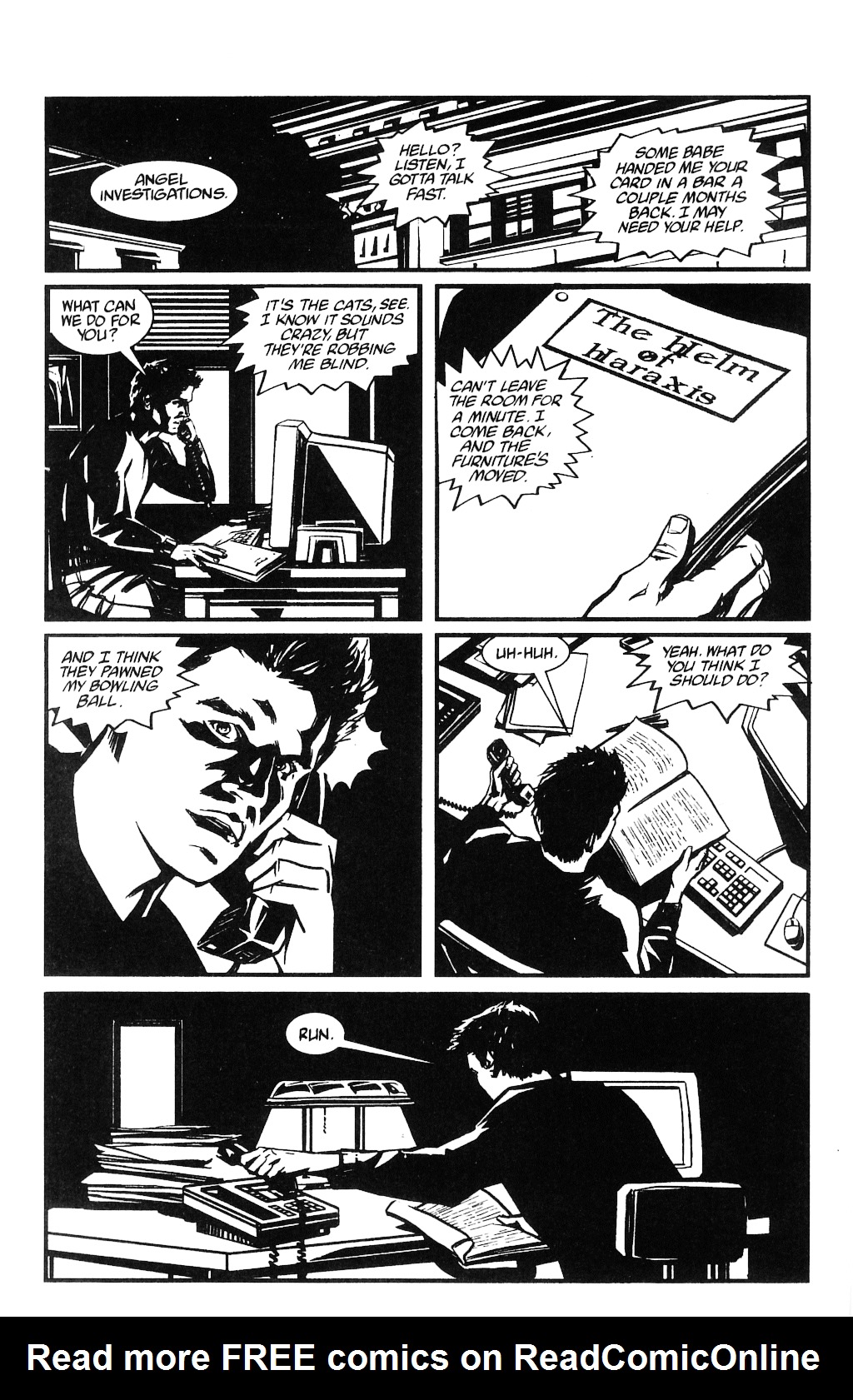 Read online Dark Horse Presents (1986) comic -  Issue #153 - 6
