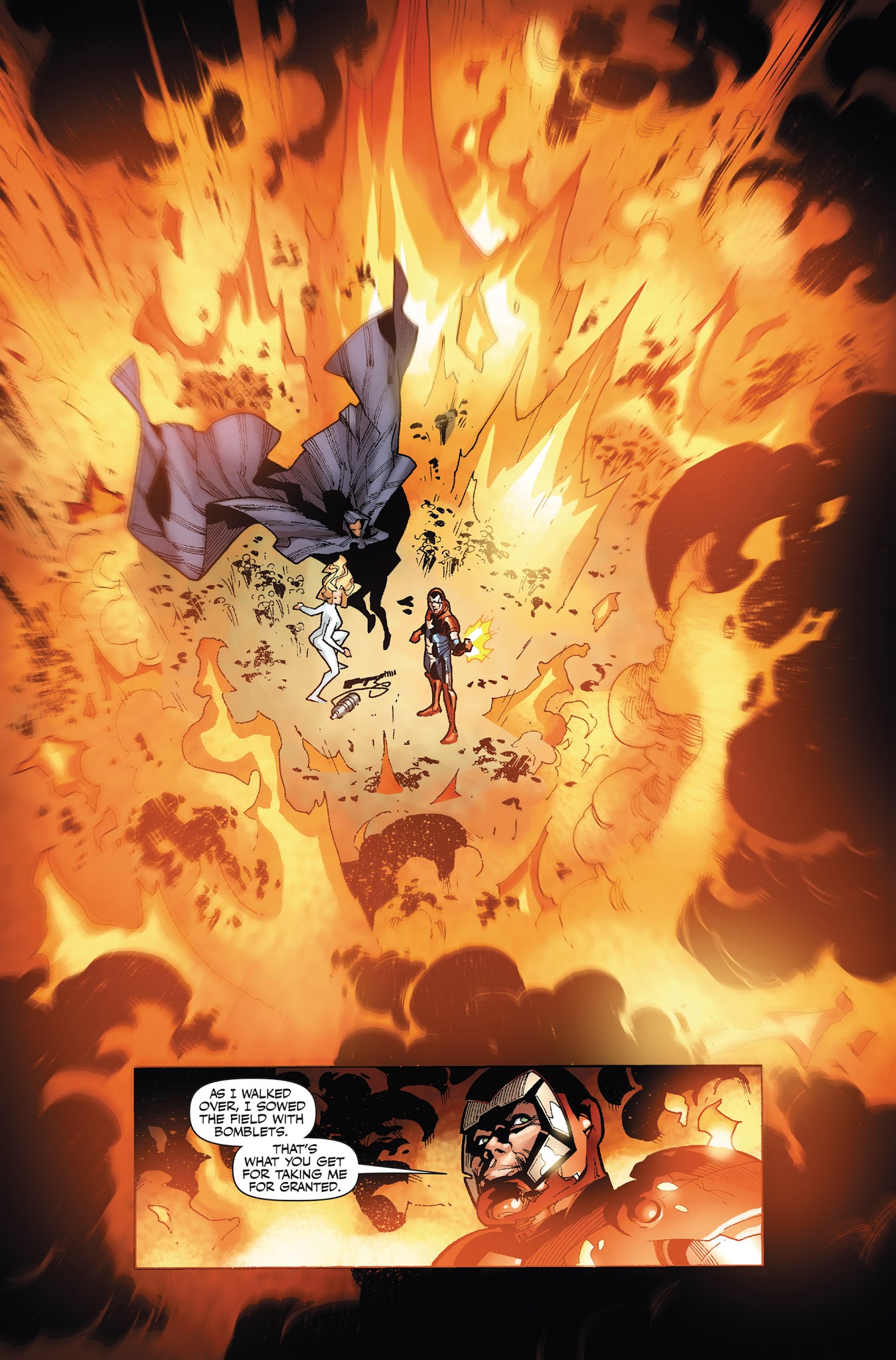 Read online Dark Avengers/Uncanny X-Men: Utopia comic -  Issue # TPB - 284
