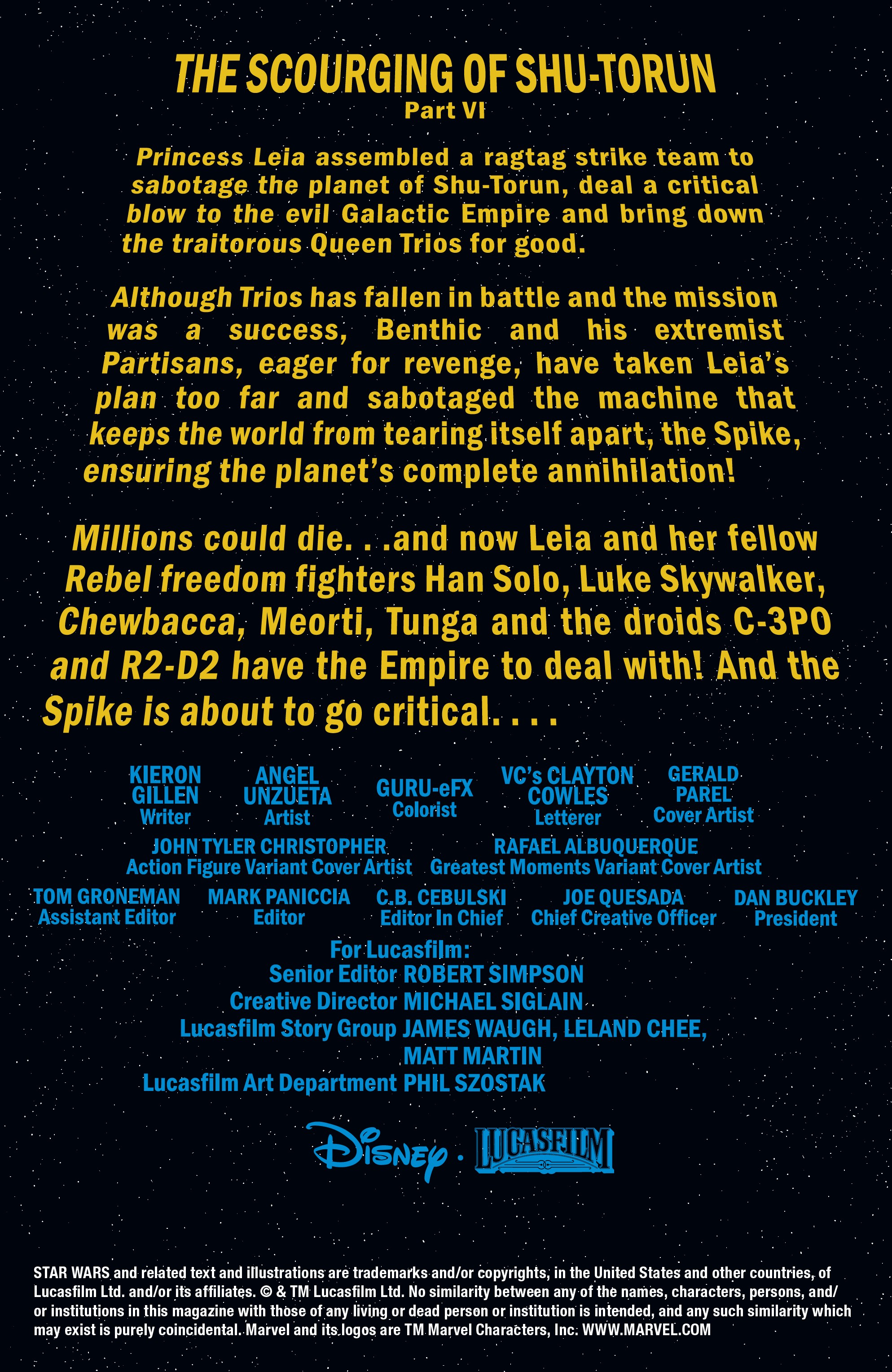 Read online Star Wars (2015) comic -  Issue #67 - 2