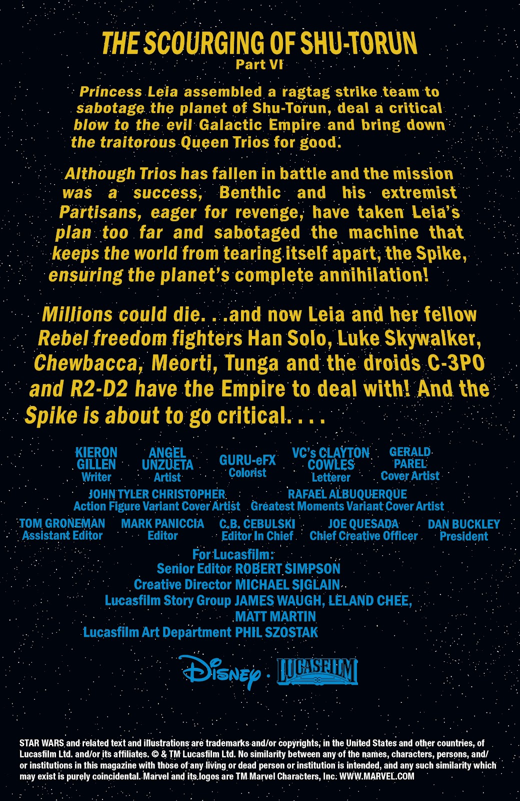 Star Wars (2015) issue 67 - Page 2