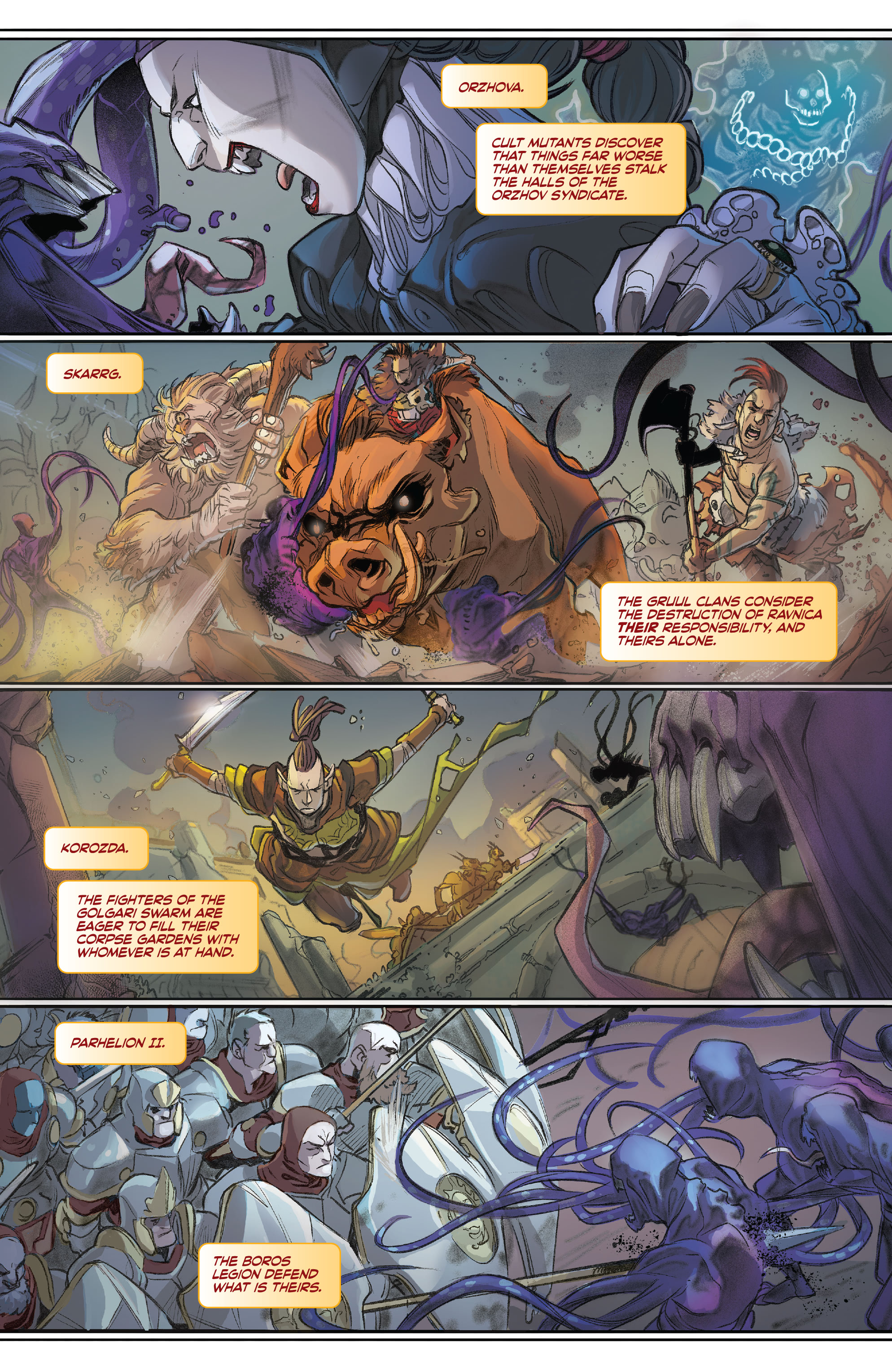 Read online Magic (2021) comic -  Issue #7 - 16