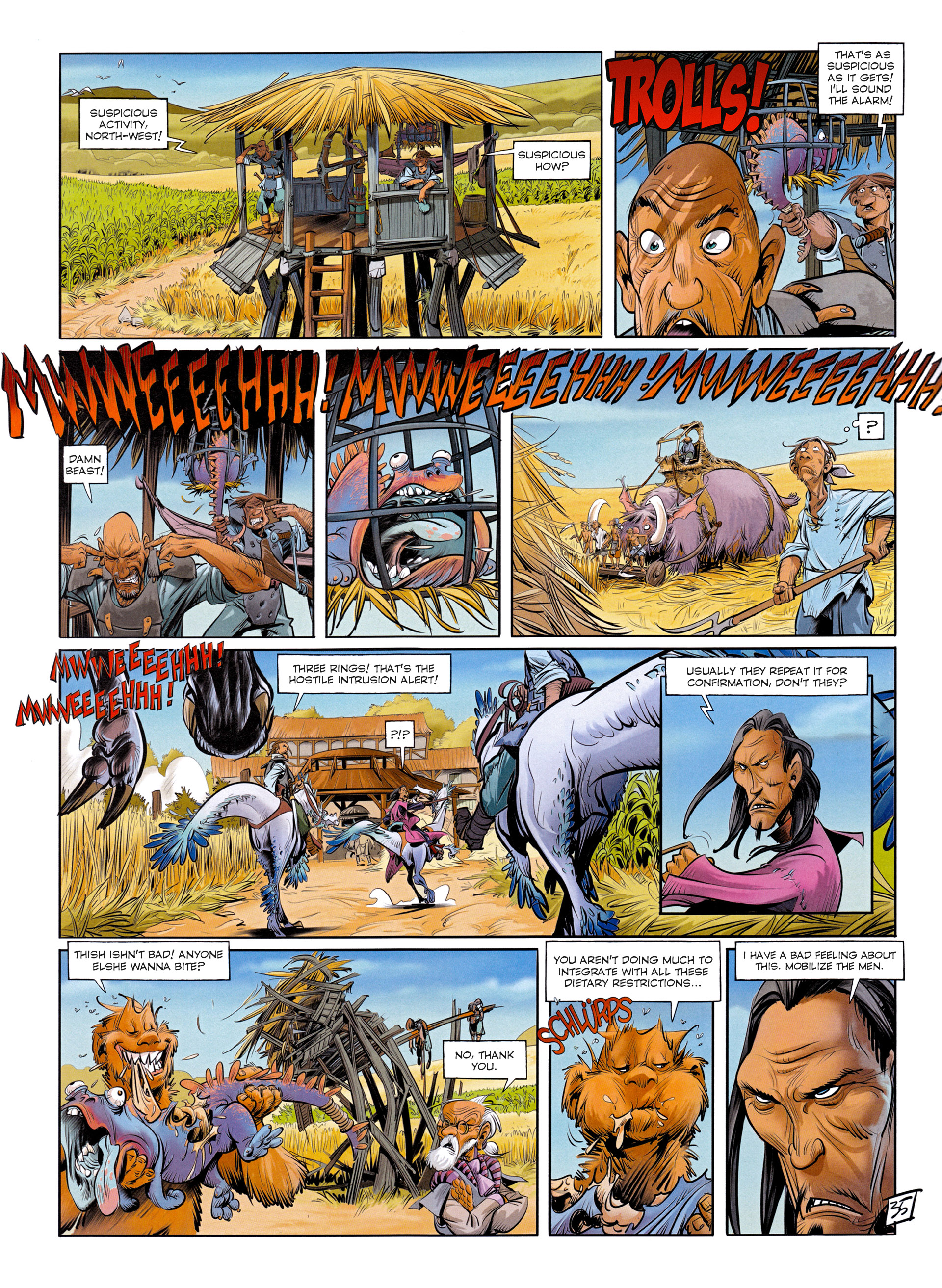 Read online Trolls of Troy comic -  Issue #18 - 38