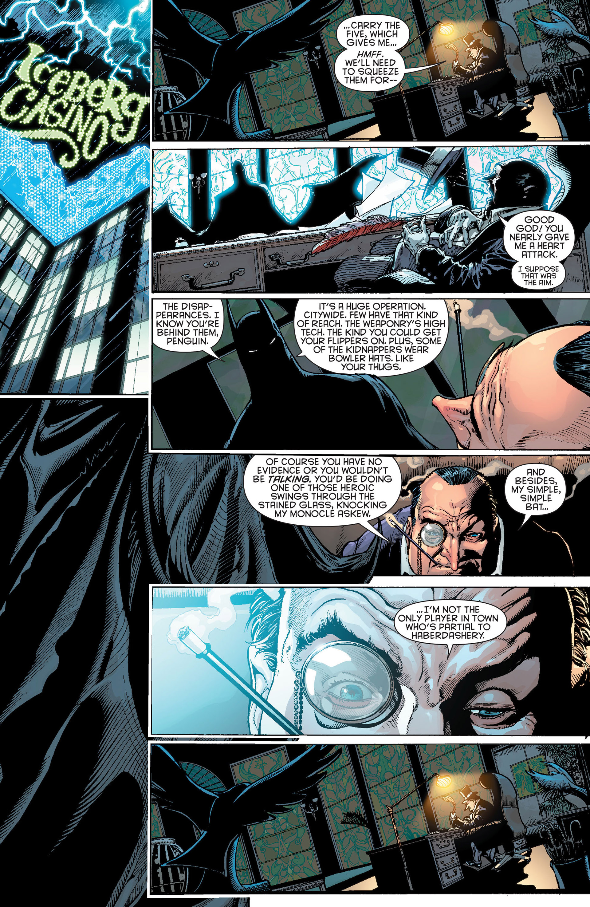 Read online Batman: The Dark Knight [II] (2011) comic -  Issue #16 - 14