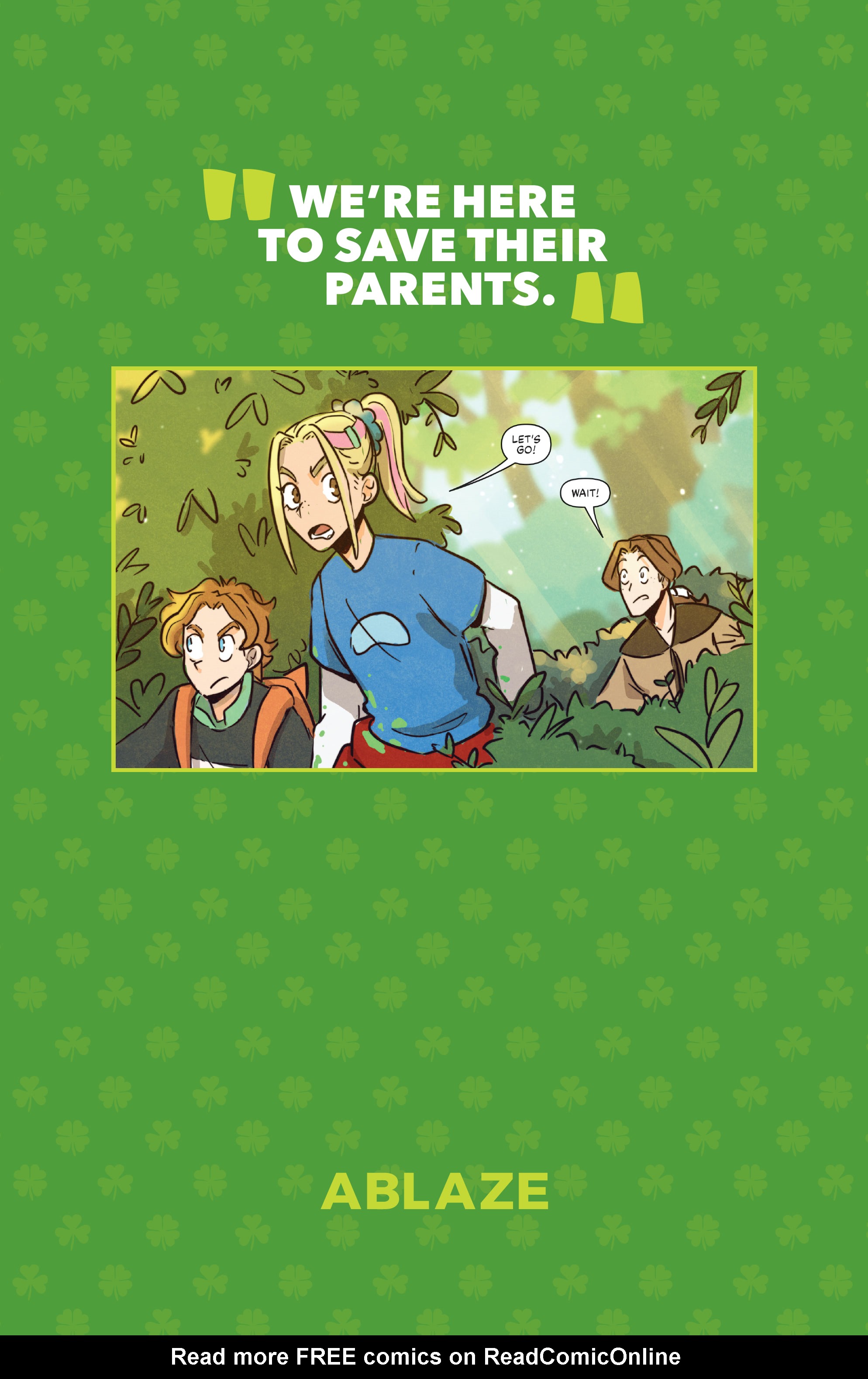 Read online Family Time comic -  Issue #3 - 36