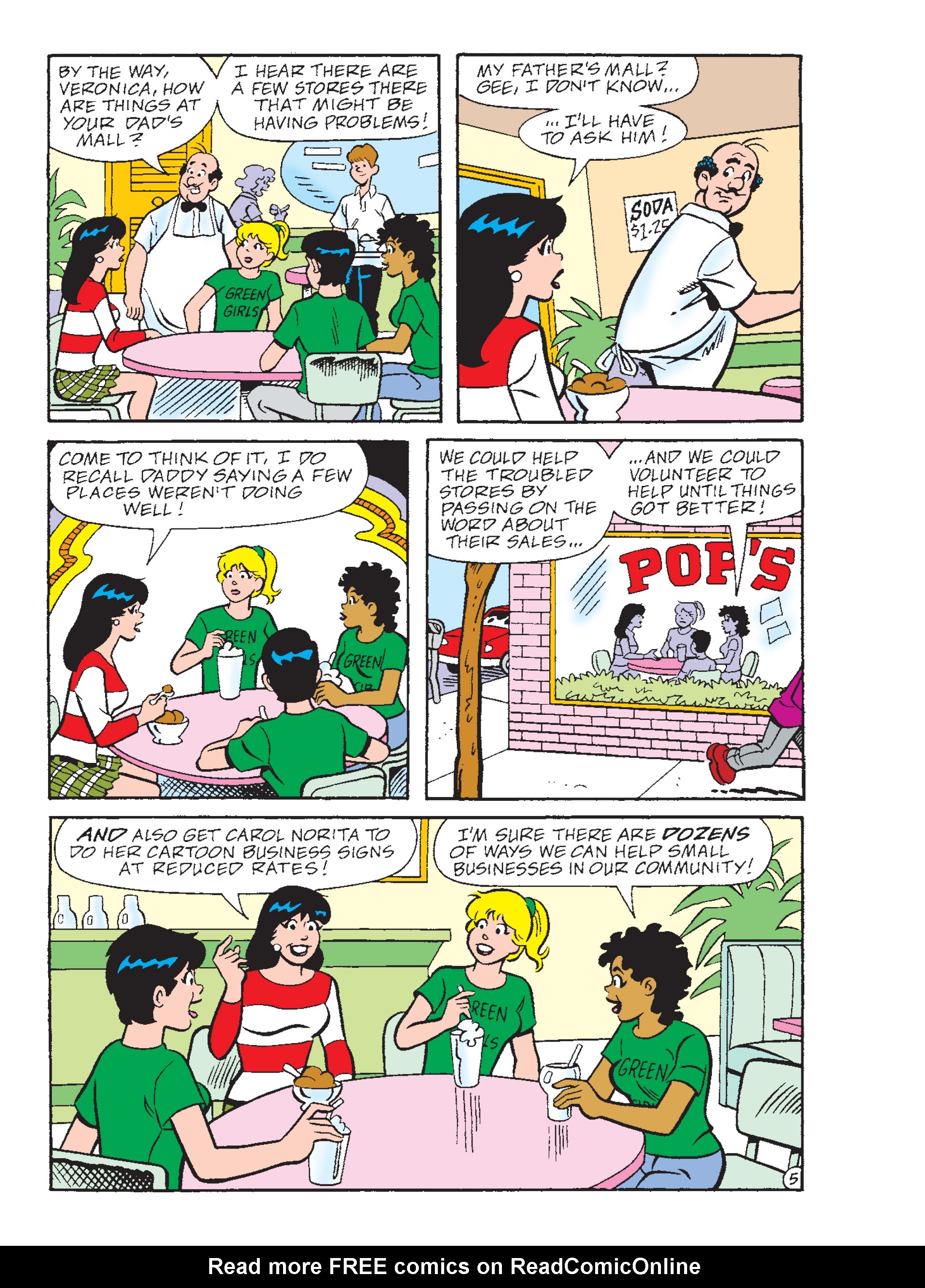 Read online Betty & Veronica Friends Double Digest comic -  Issue #273 - 119