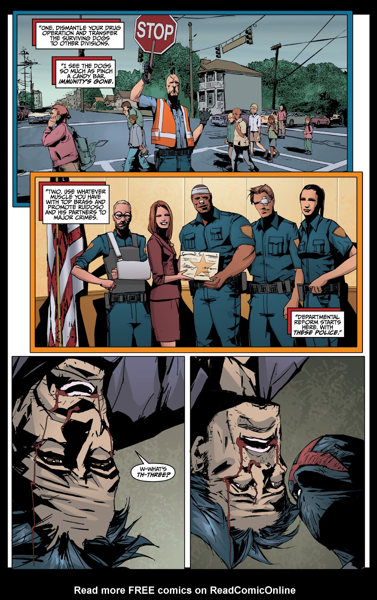 Read online X: The Dogs of War comic -  Issue # Full - 95