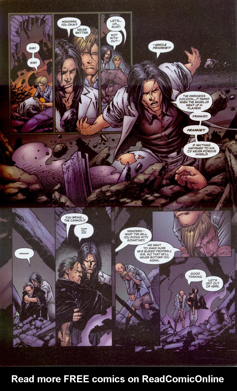 Read online The Darkness (1996) comic -  Issue #25 - 36