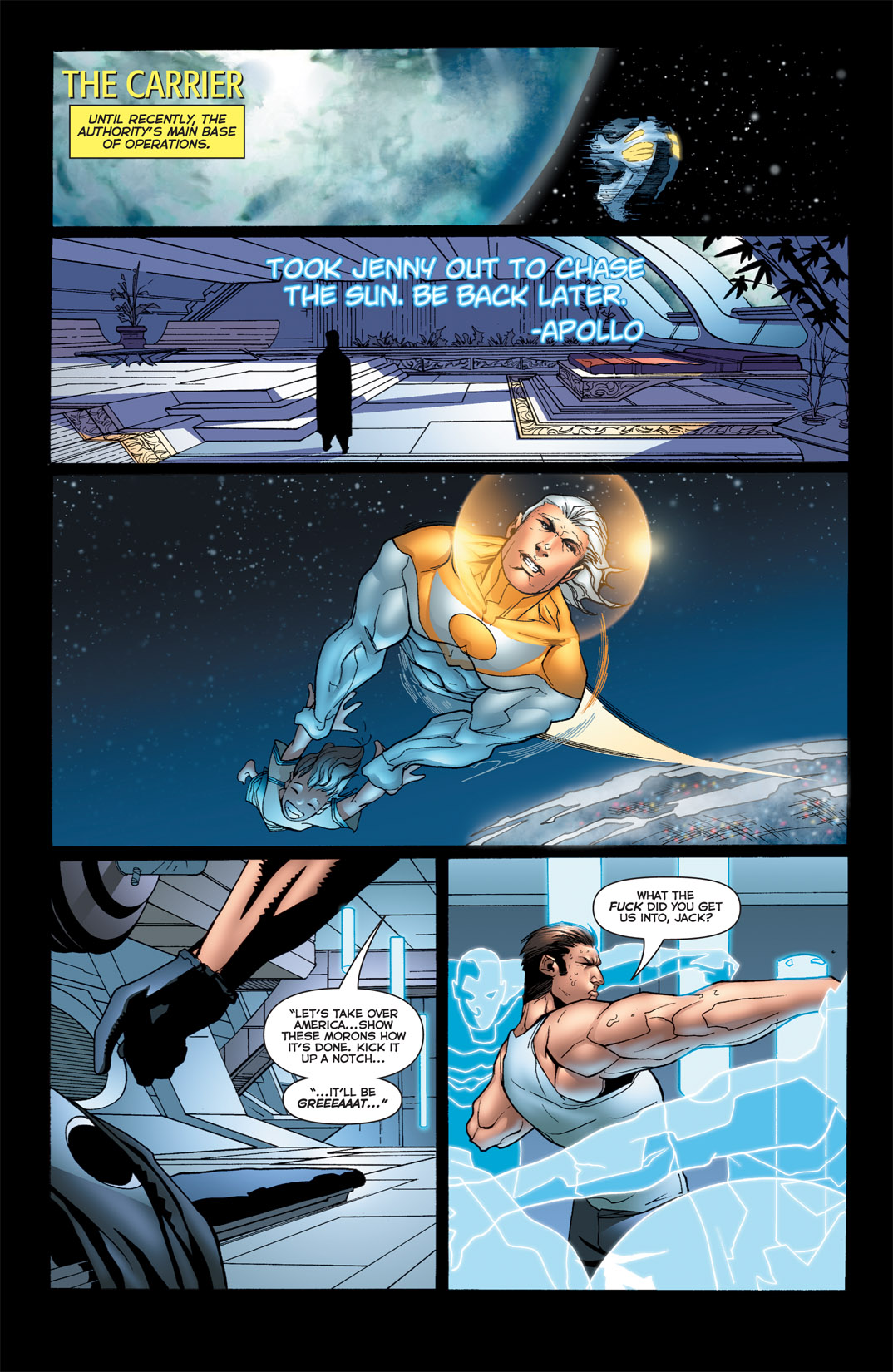 Read online The Authority: Revolution comic -  Issue #1 - 8