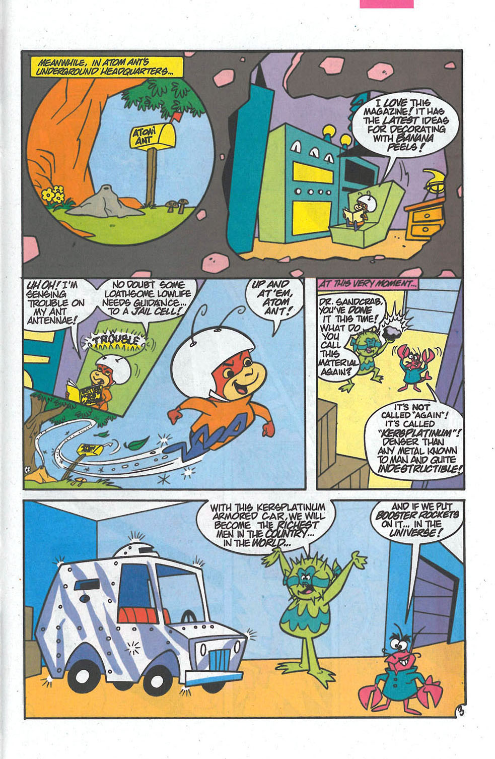 Read online Hanna-Barbera Presents comic -  Issue #1 - 27