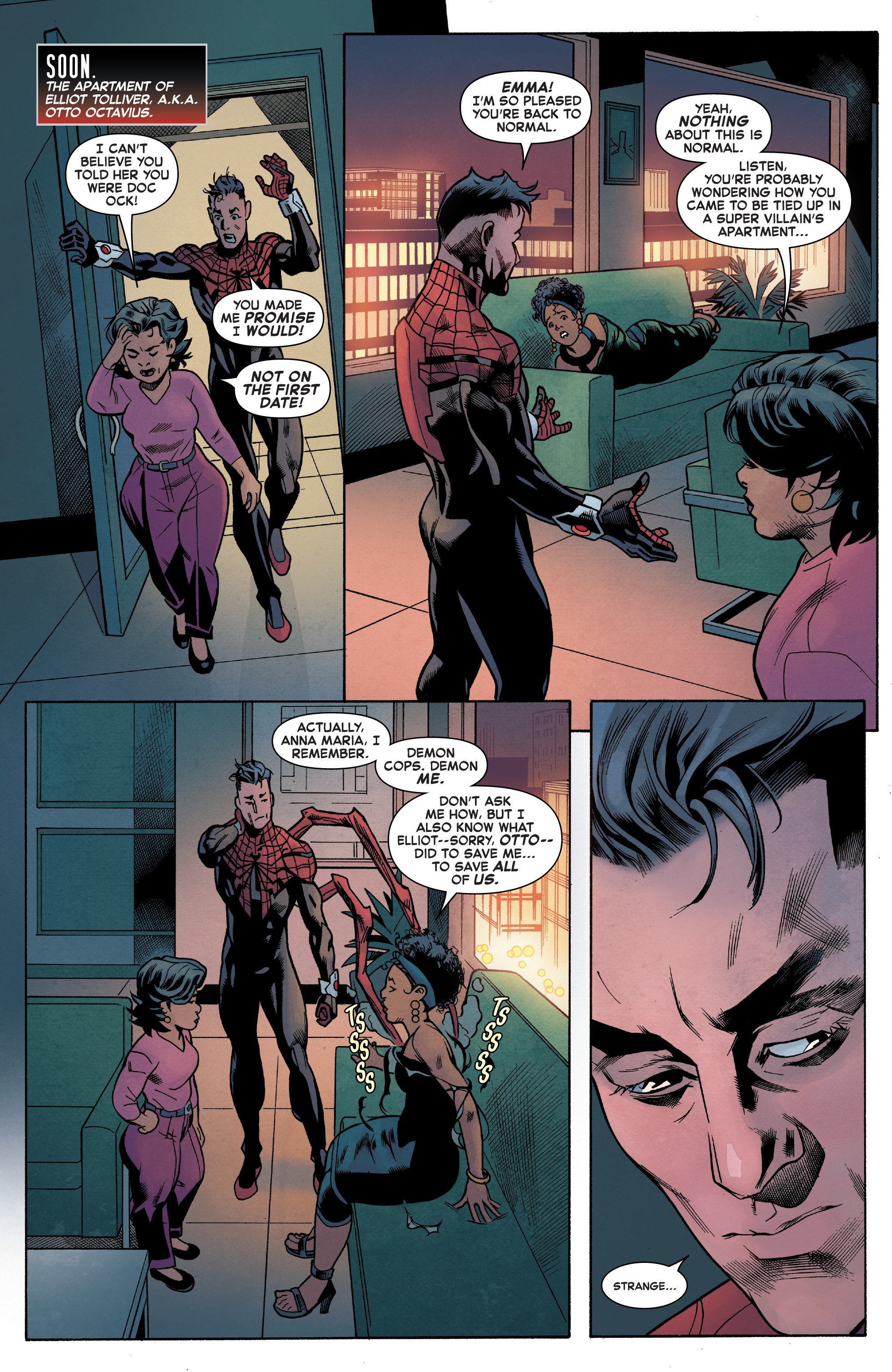 Read online Superior Spider-Man (2019) comic -  Issue #6 - 20