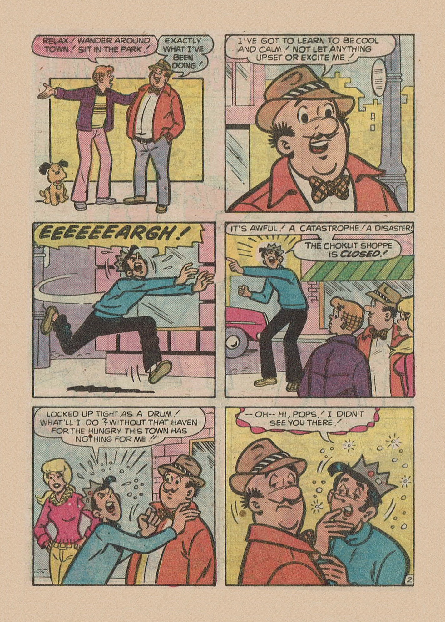 Read online Archie Annual Digest Magazine comic -  Issue #52 - 88