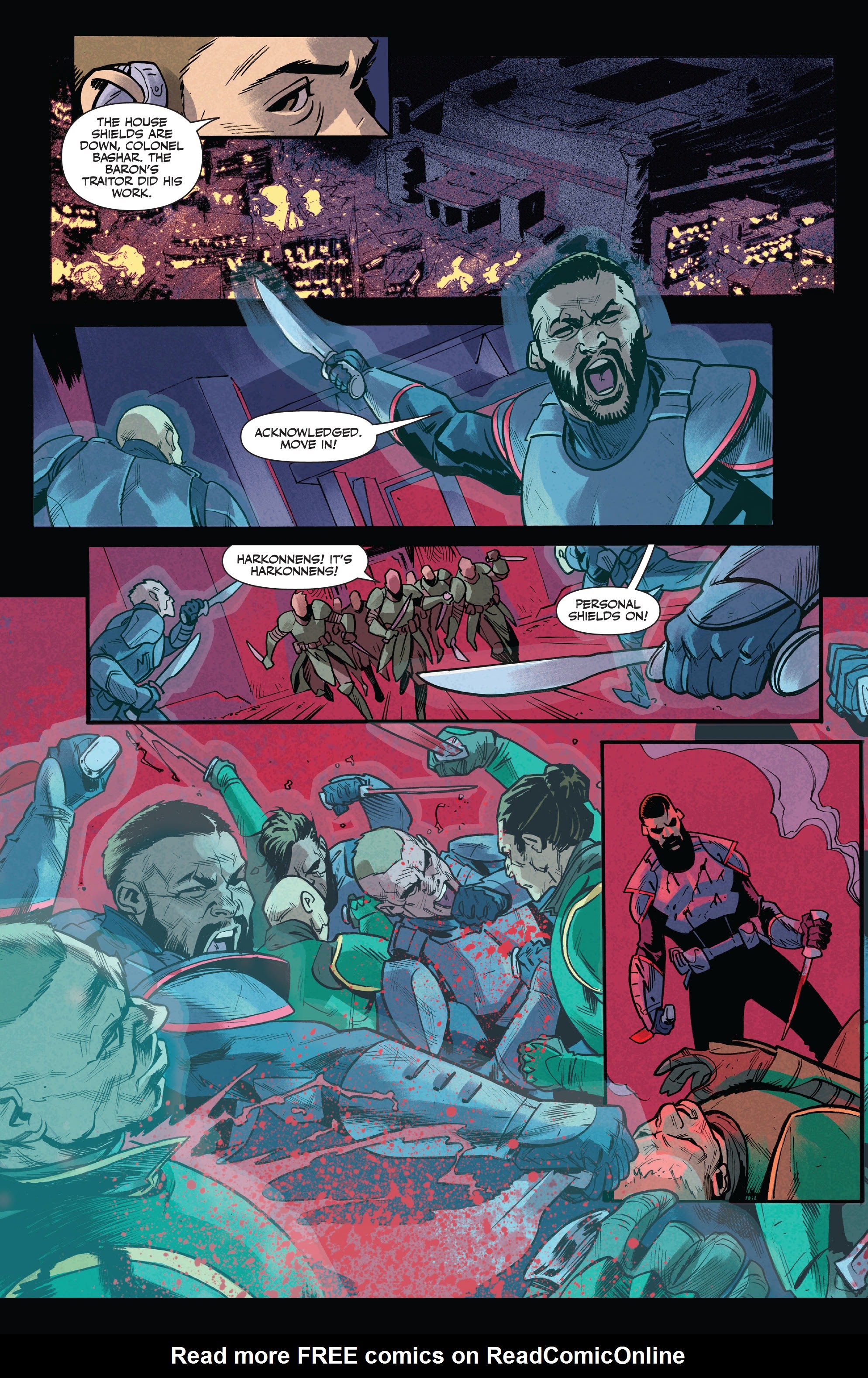 Read online Dune: Blood of the Sardaukar comic -  Issue #1 - 8