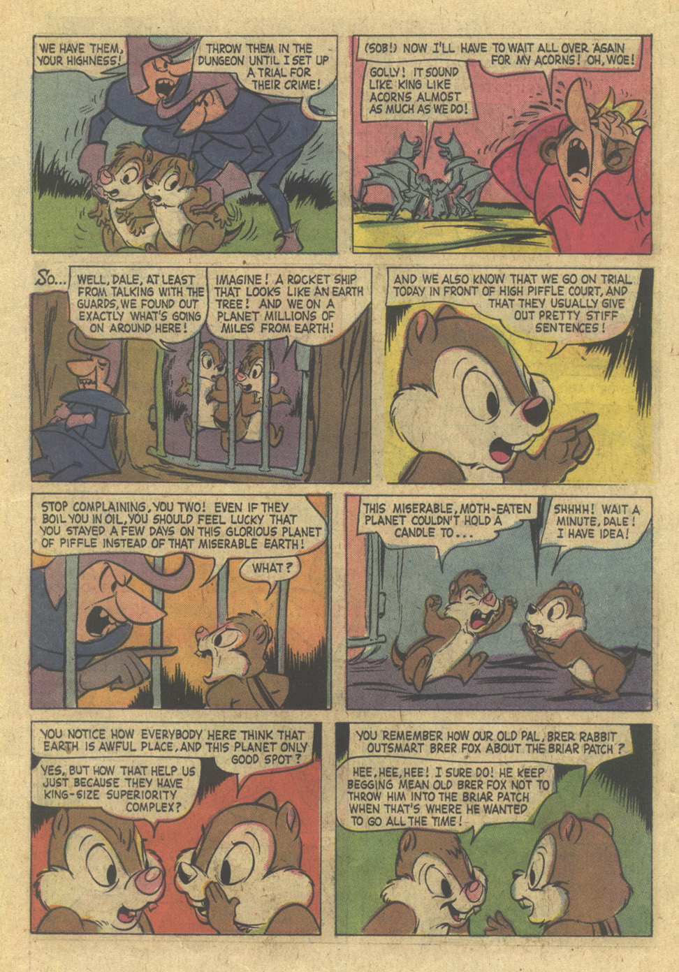 Read online Walt Disney Chip 'n' Dale comic -  Issue #28 - 15