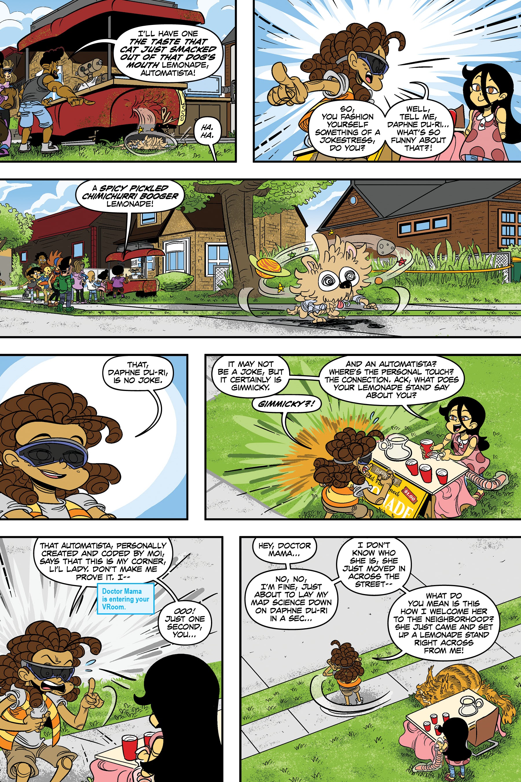 Read online Lemonade Code comic -  Issue # TPB (Part 1) - 18