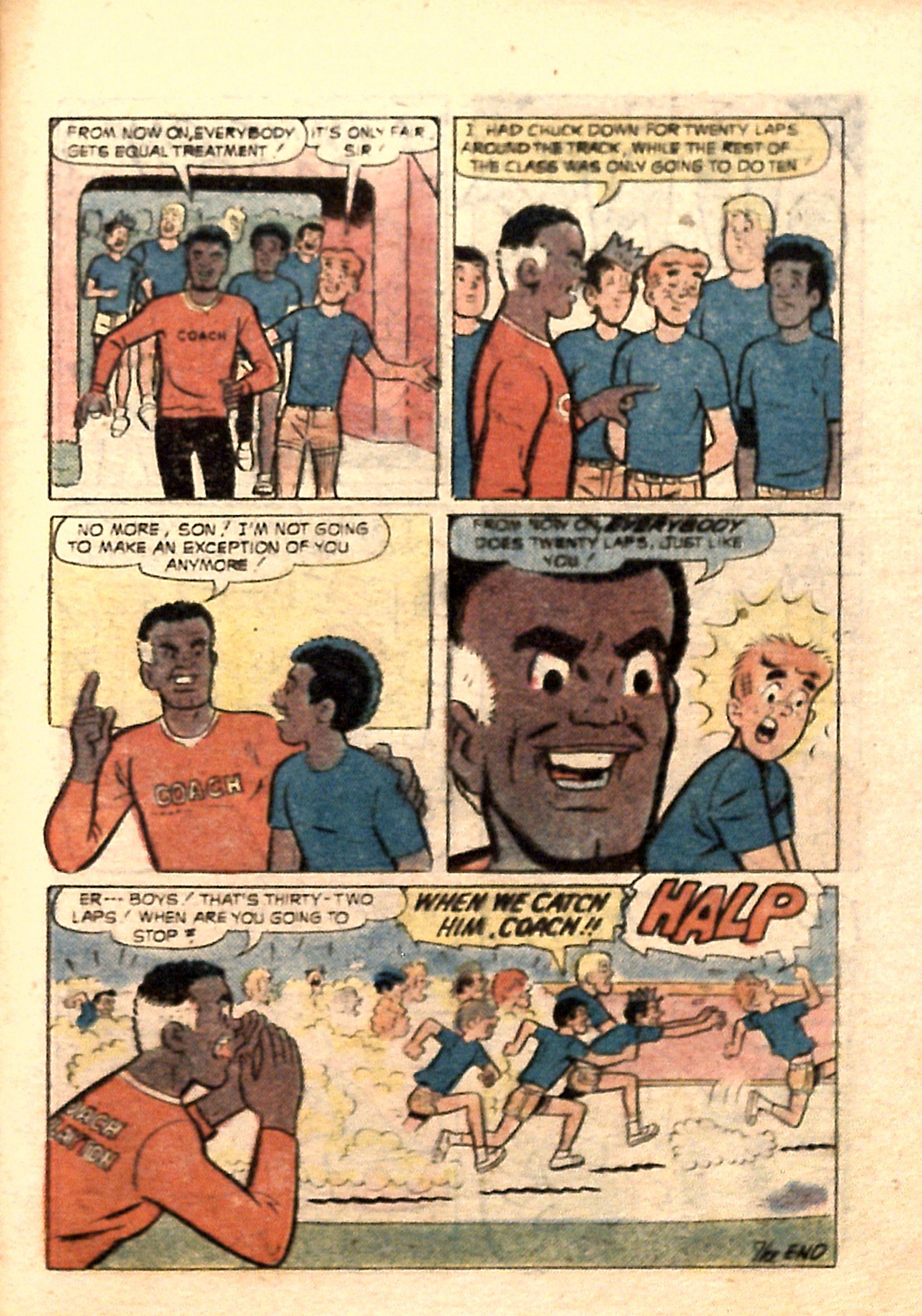 Read online Archie...Archie Andrews, Where Are You? Digest Magazine comic -  Issue #18 - 121