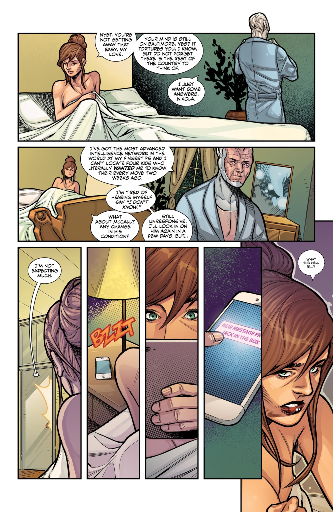 Read online Youngblood (2017) comic -  Issue #7 - 5