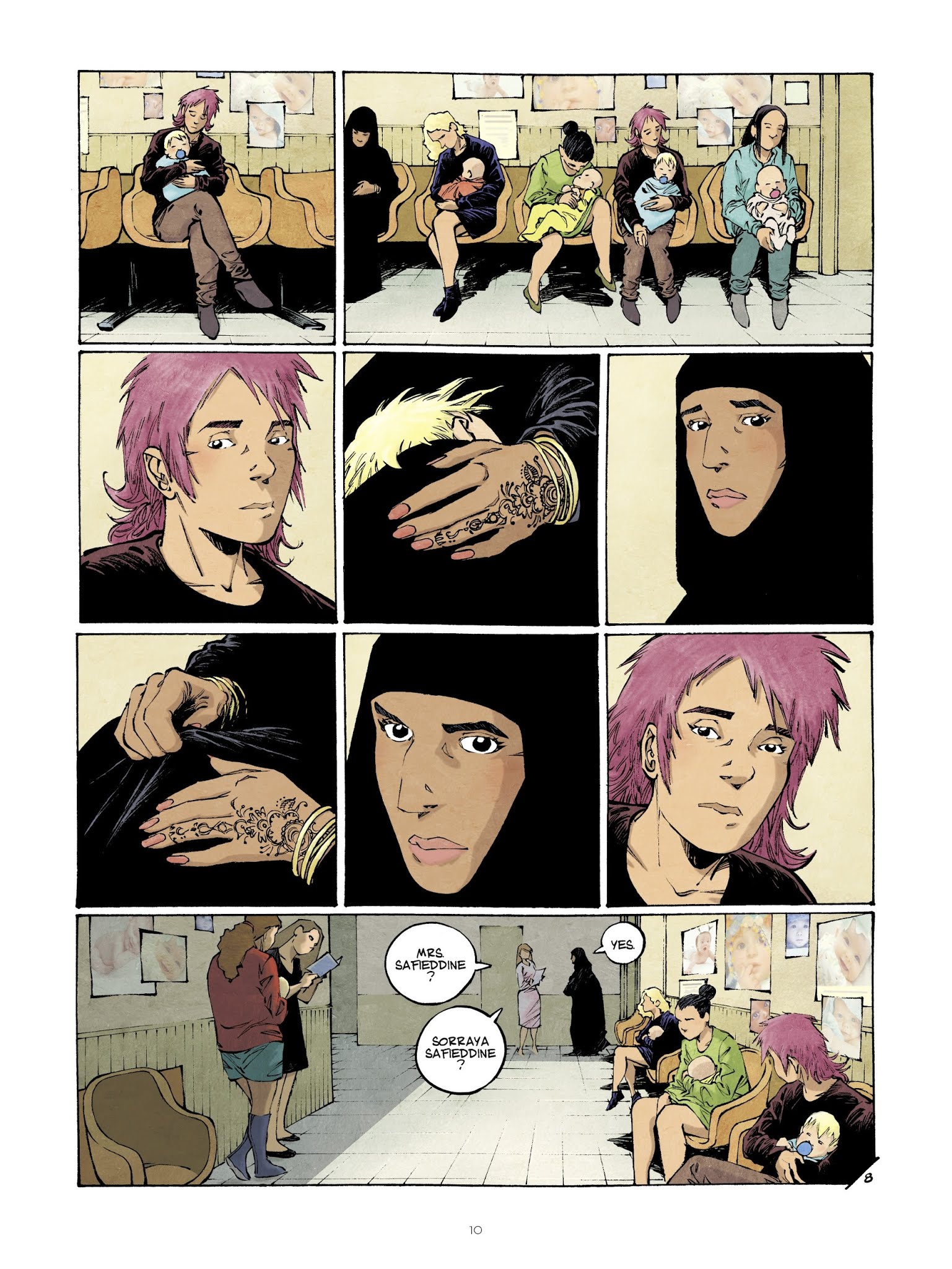 Read online The Danes comic -  Issue # TPB - 10