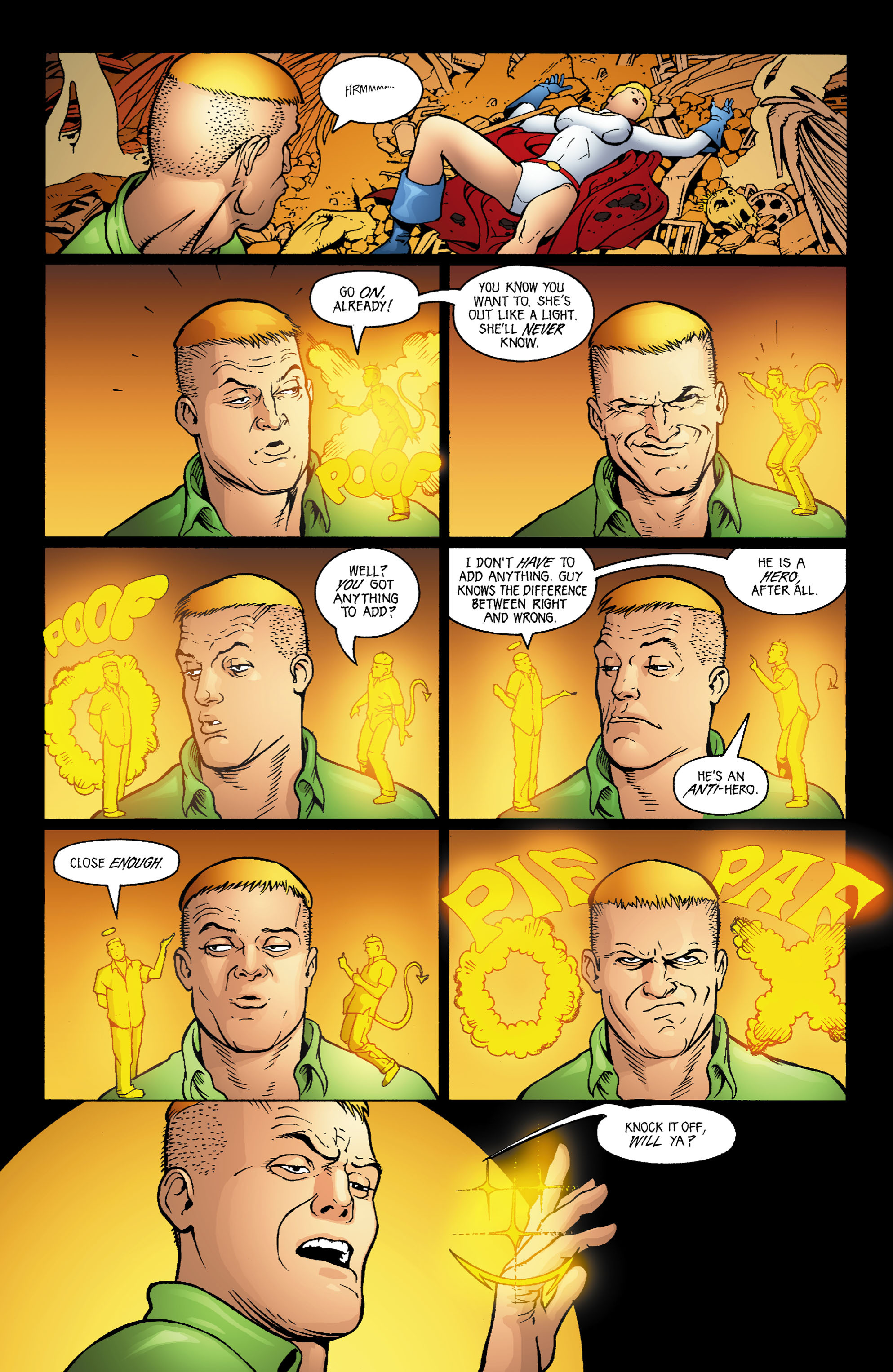 Read online JLA: Classified comic -  Issue #7 - 7
