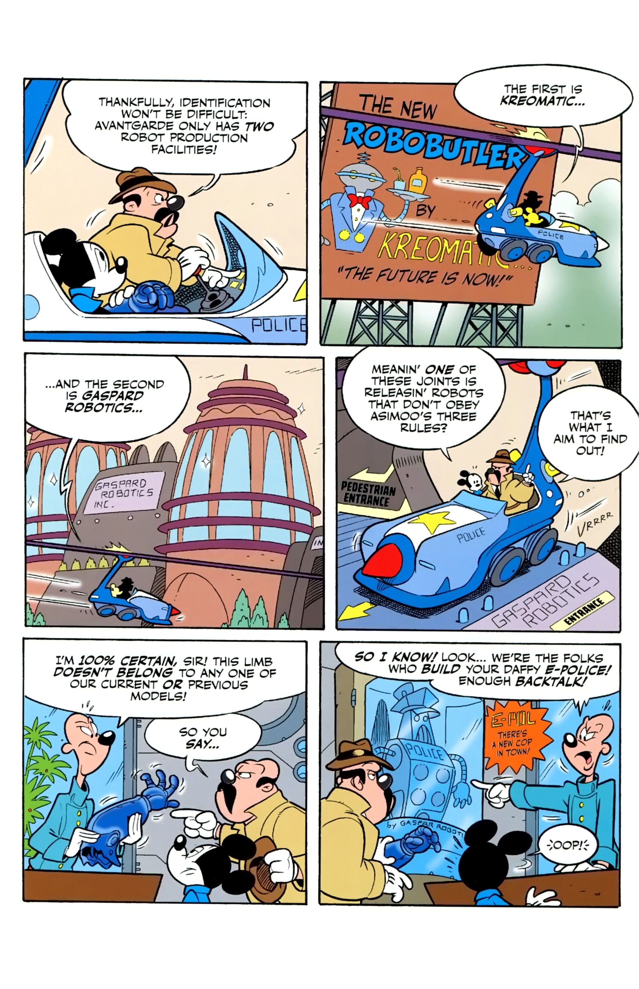 Read online Mickey Mouse (2015) comic -  Issue #16 - 25