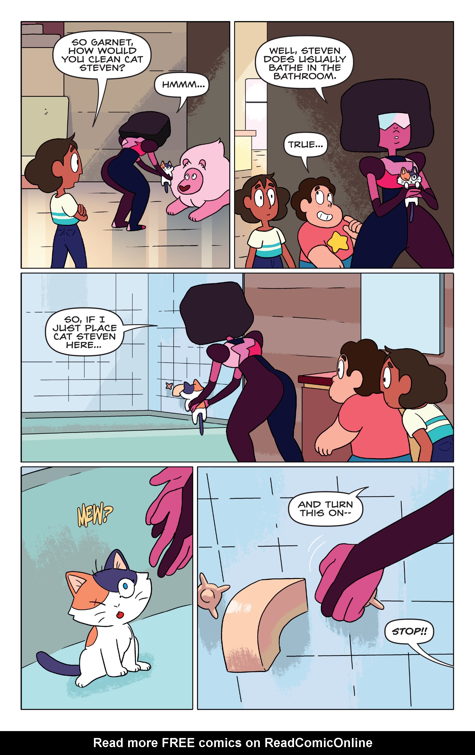 Read online Steven Universe Ongoing comic -  Issue #23 - 9