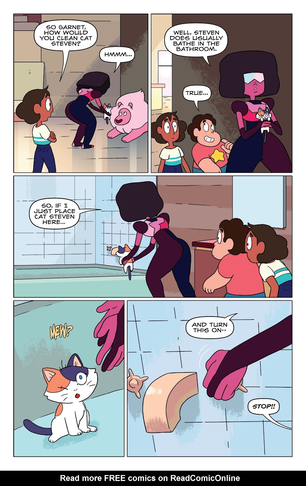 Steven Universe Ongoing issue 23 - Page 9