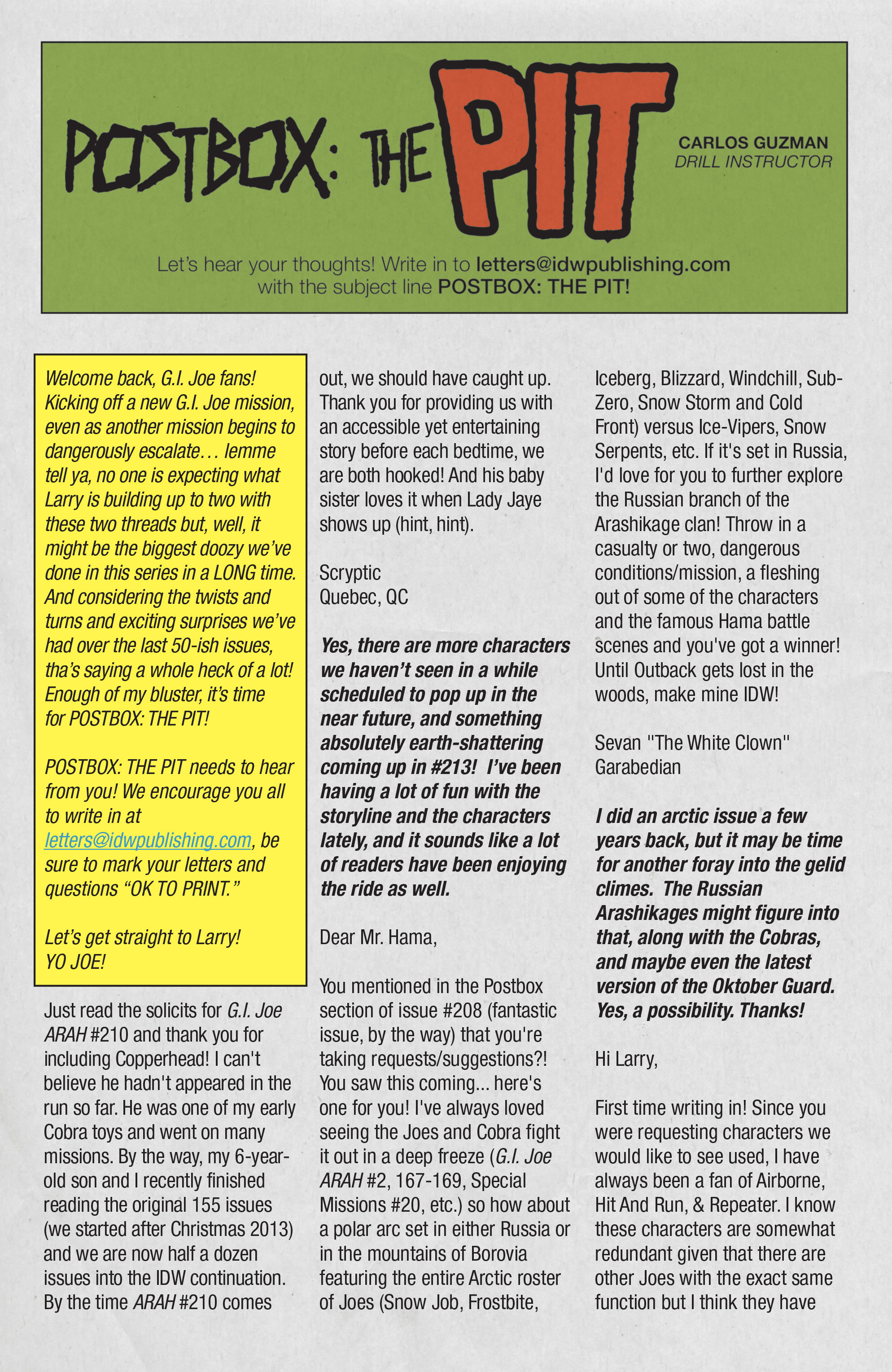 Read online G.I. Joe: A Real American Hero comic -  Issue #210 - 26