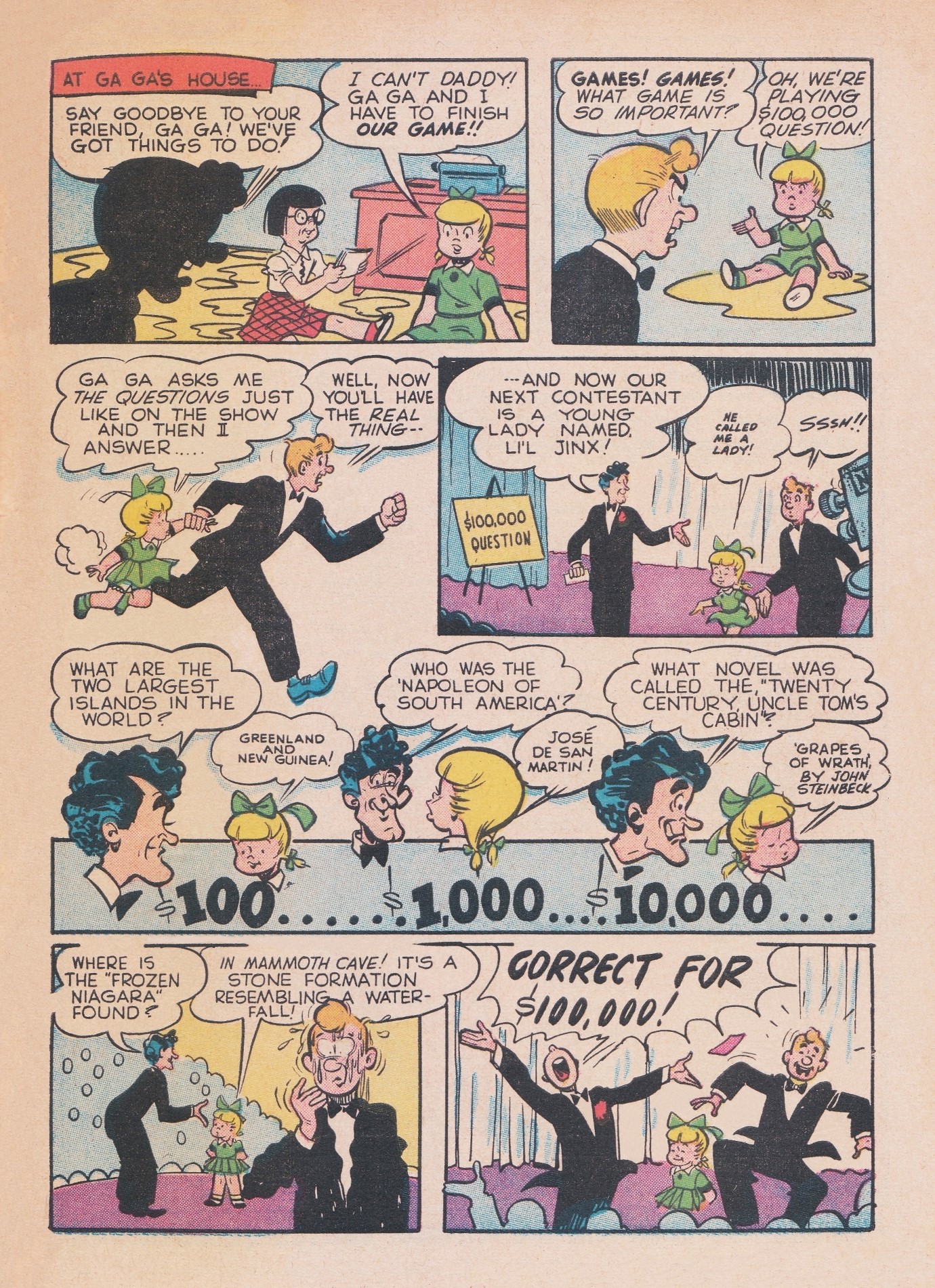 Read online Pep Comics comic -  Issue #117 - 33