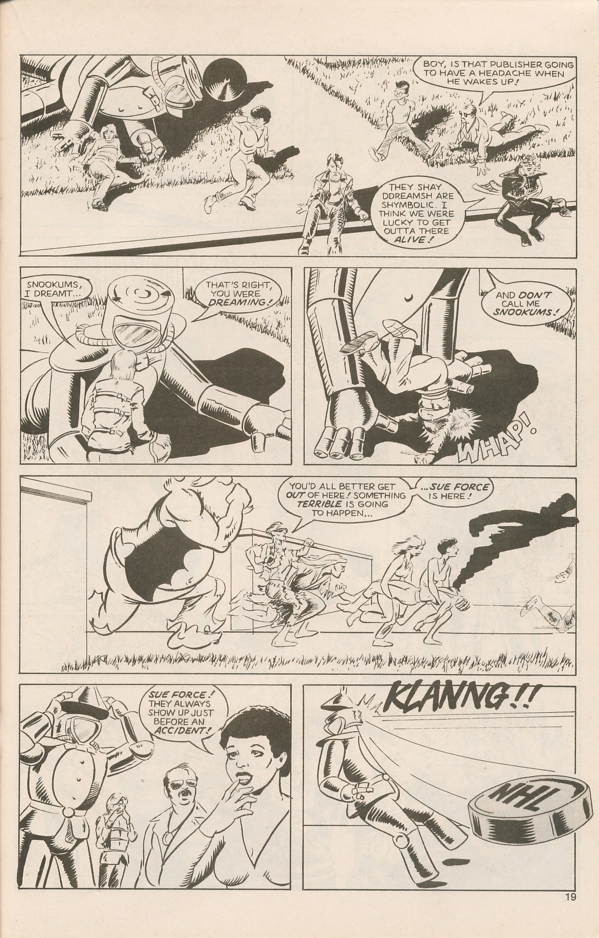 Read online Failed Universe comic -  Issue # Full - 21