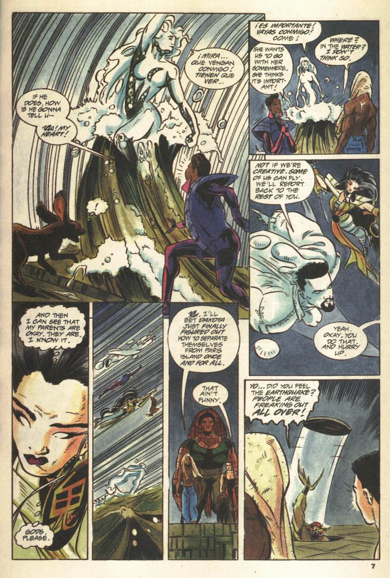 Read online Blood Syndicate comic -  Issue #16 - 6