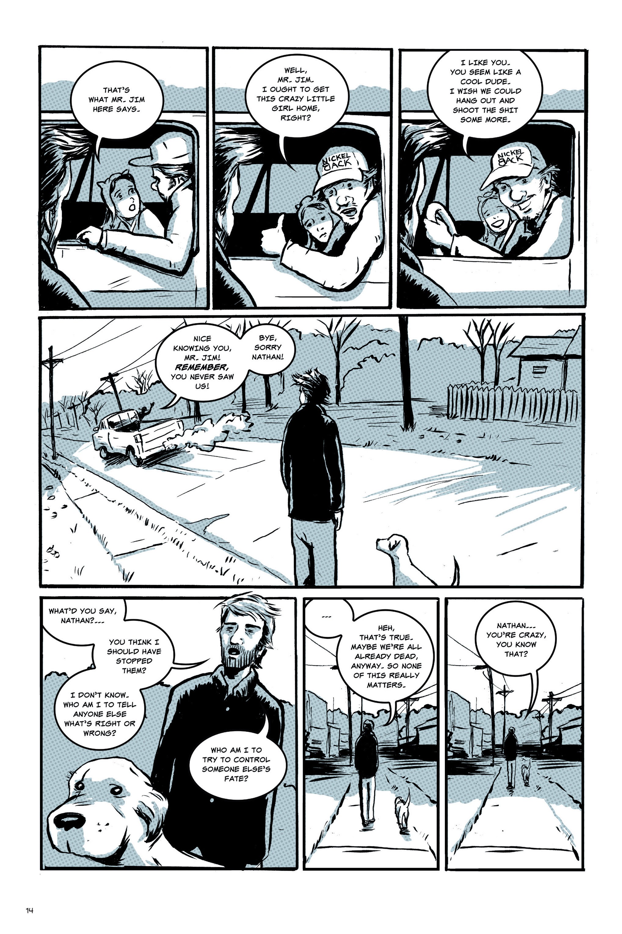 Read online Nathan Sorry comic -  Issue #2 - 14