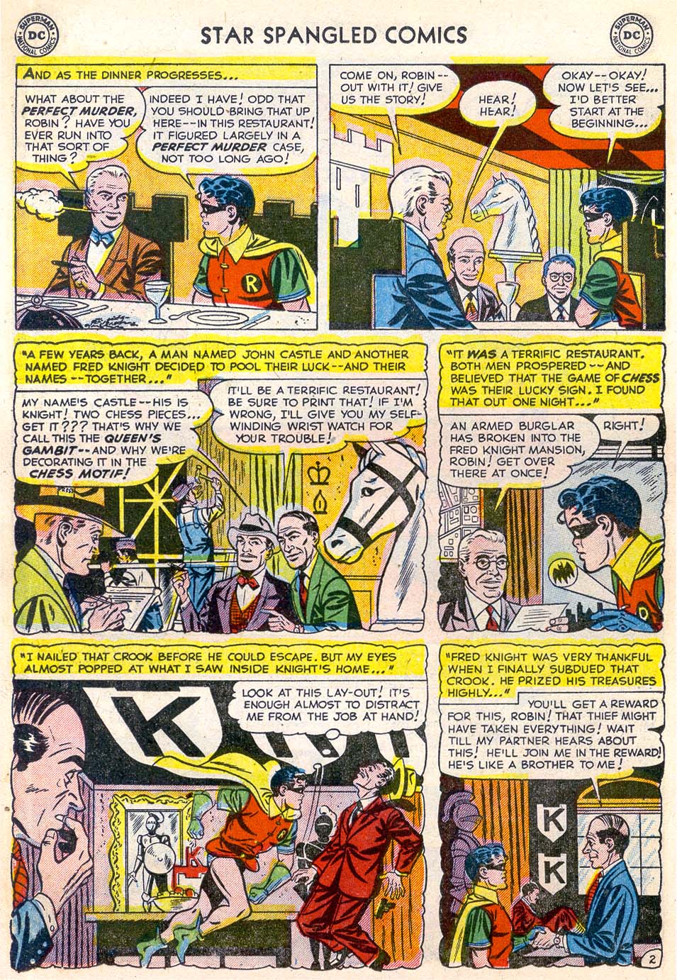 Read online Star Spangled Comics comic -  Issue #125 - 14