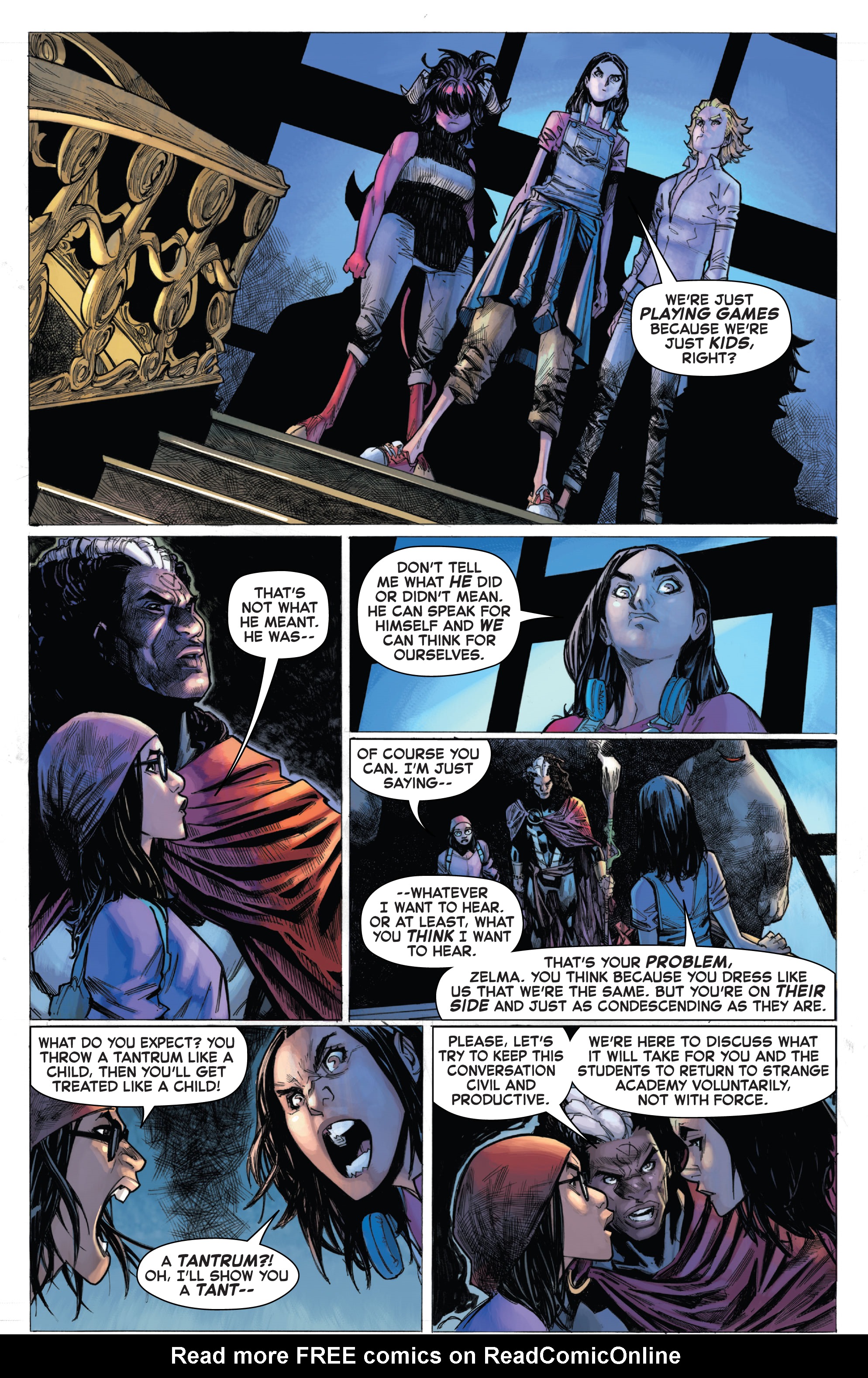 Read online Strange Academy comic -  Issue #18 - 16