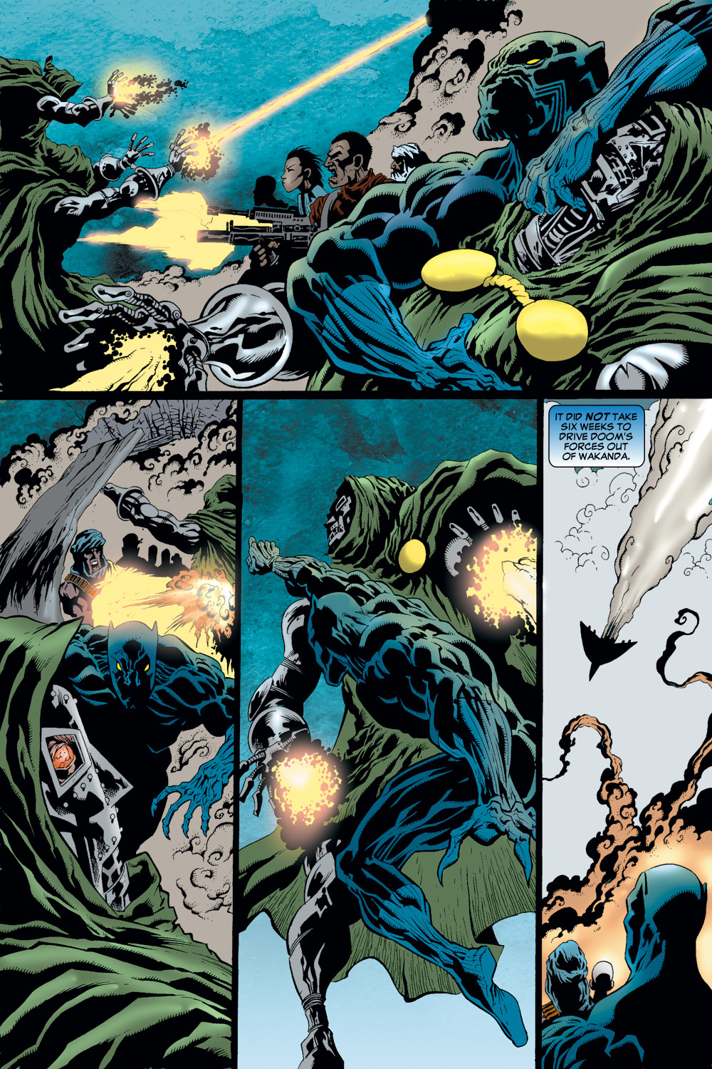 Read online Black Panther 2099 comic -  Issue # Full - 20