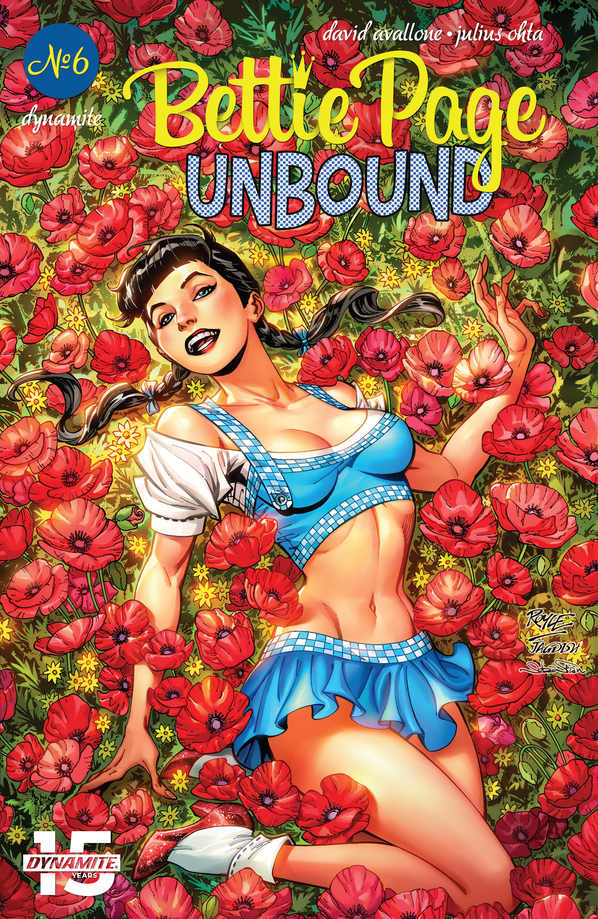 Read online Bettie Page: Unbound comic -  Issue #6 - 1