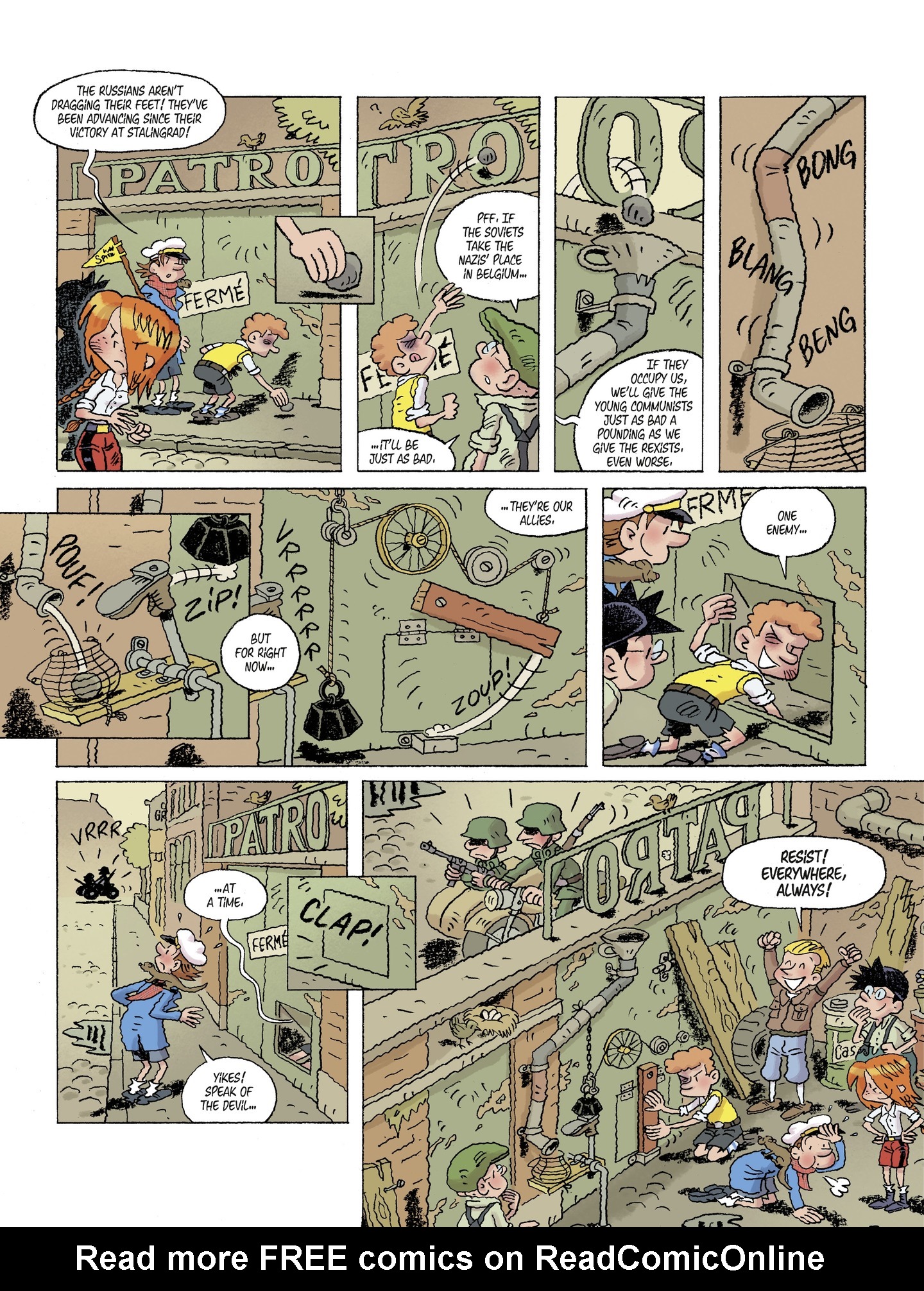 Read online Friends of Spirou comic -  Issue # Full - 20